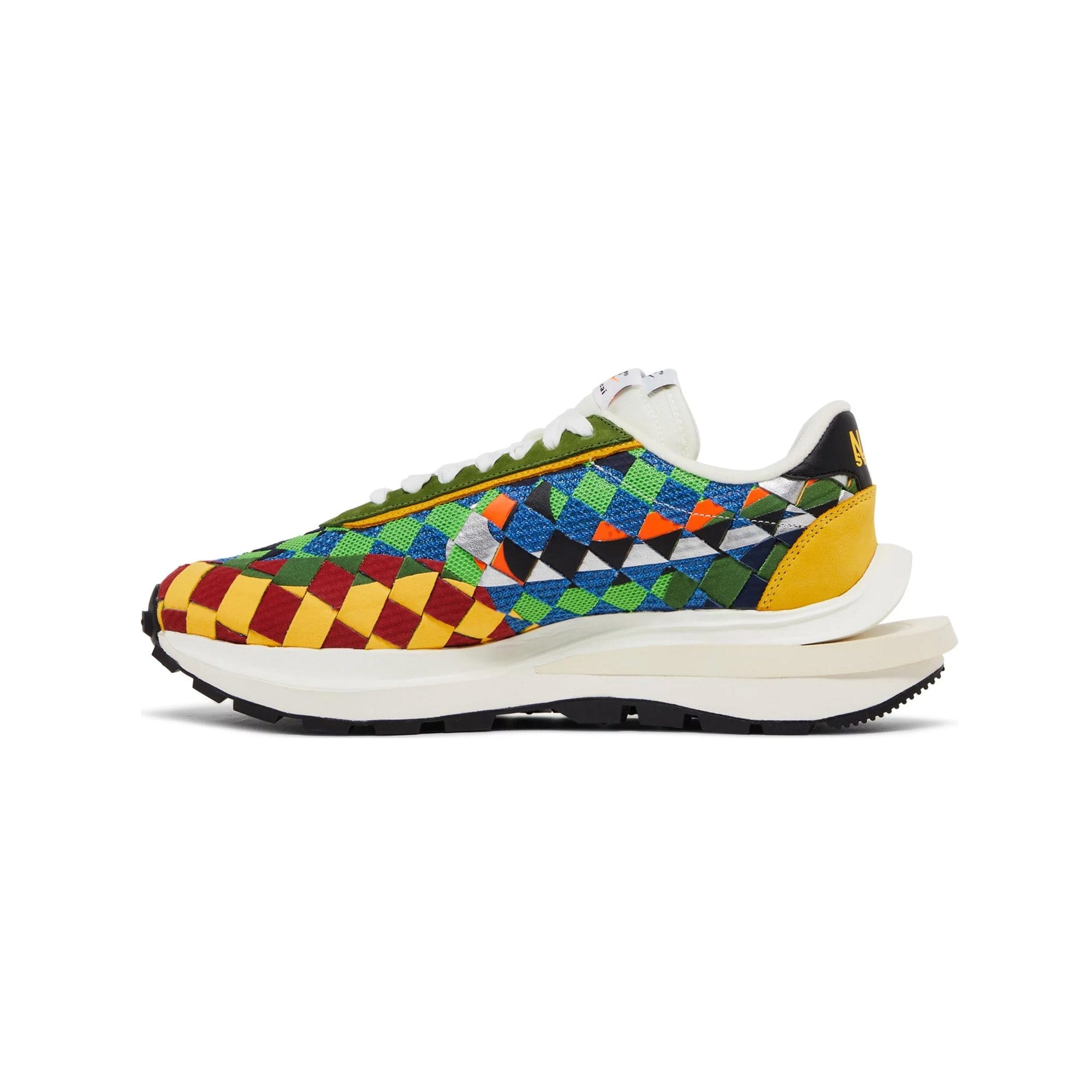 Nike VaporWaffle Woven Sacai Jean Paul Gaultier Green Gusto (2023)
