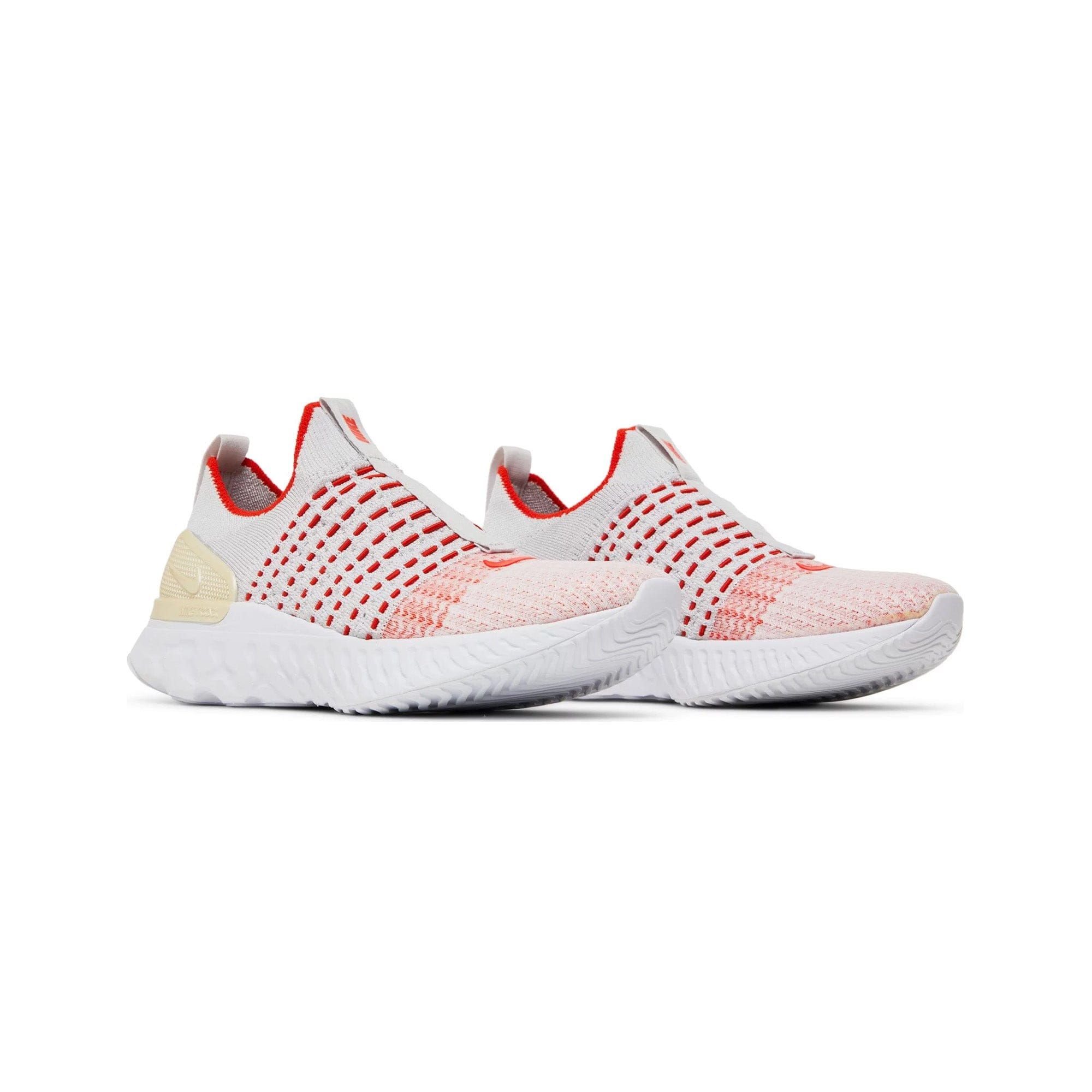 Nike React Phantom Run Flyknit 2 Vast Grey Orange Women's (2020)