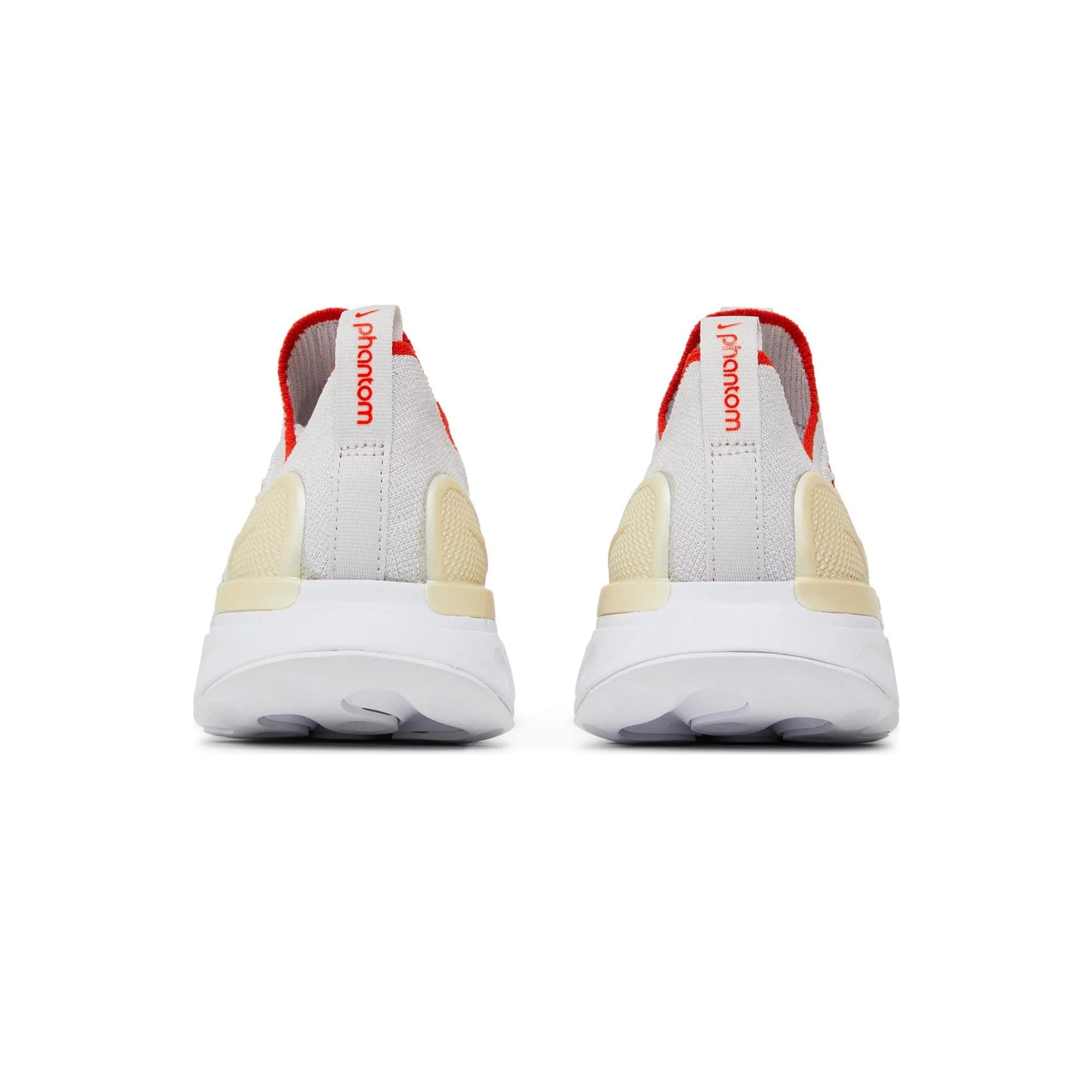 Nike React Phantom Run Flyknit 2 Vast Grey Orange Women's (2020)