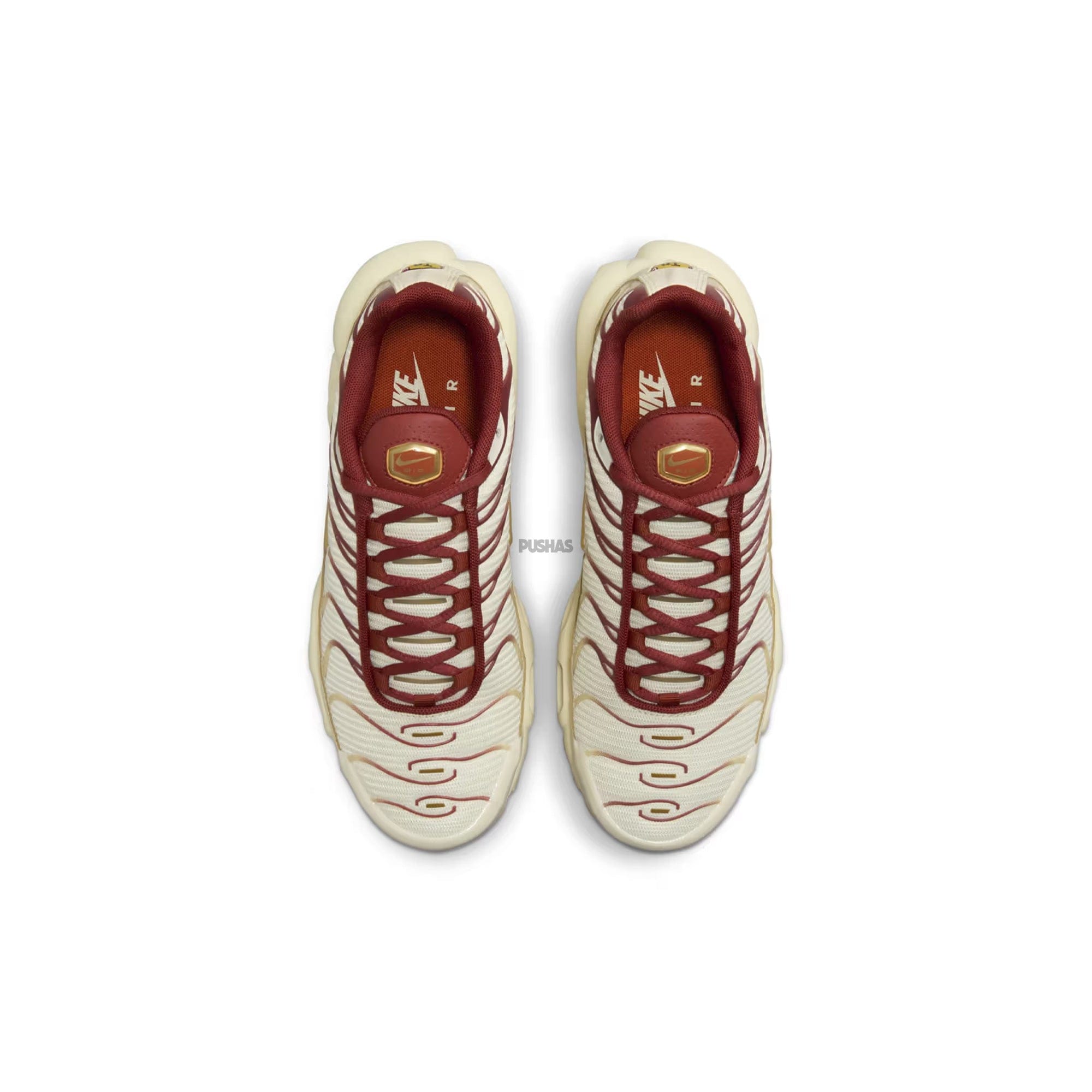 Nike Air Max Plus TN Sail Team Red Women's (2023)