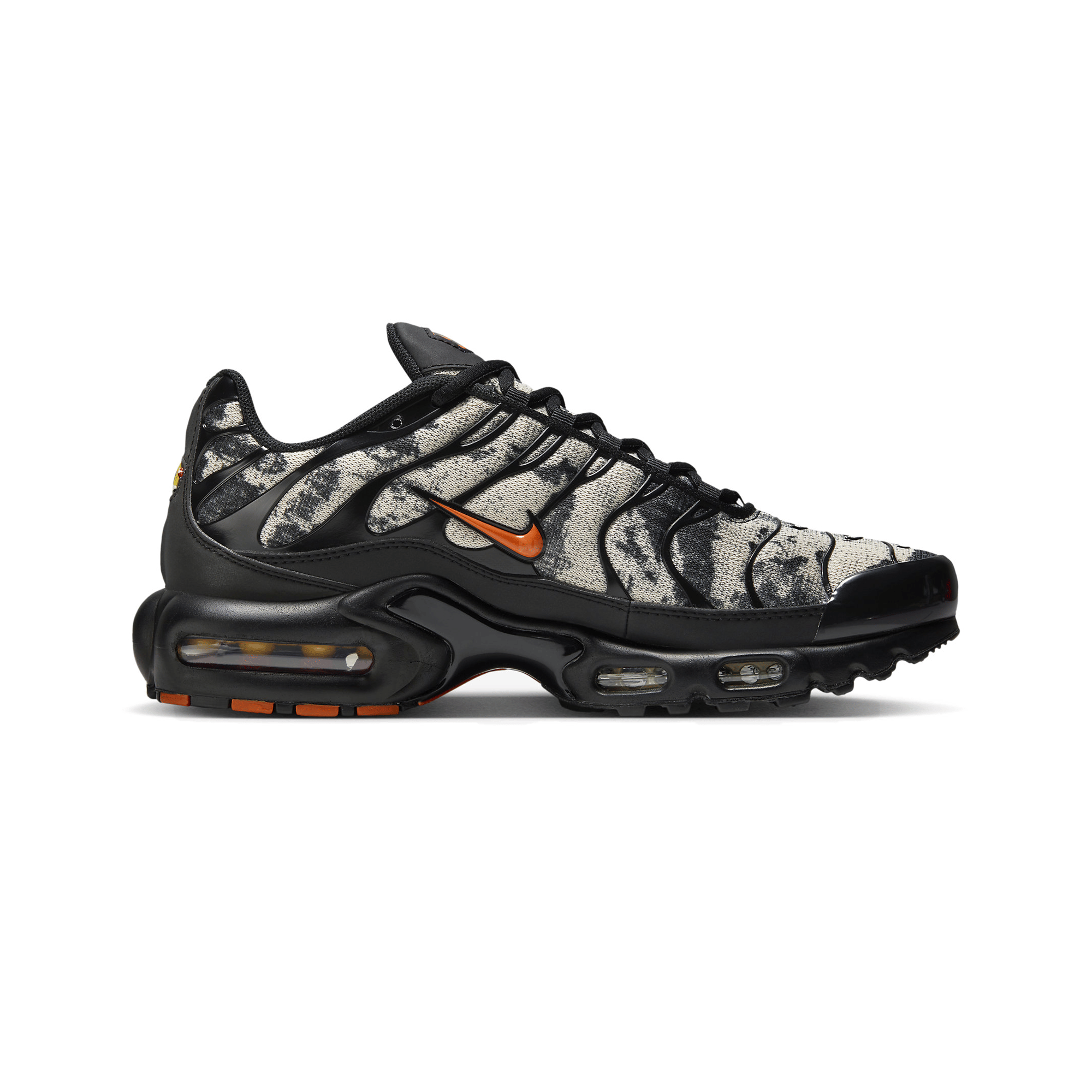 Nike Air Max Plus Camouflage Black Safety Orange (2024)