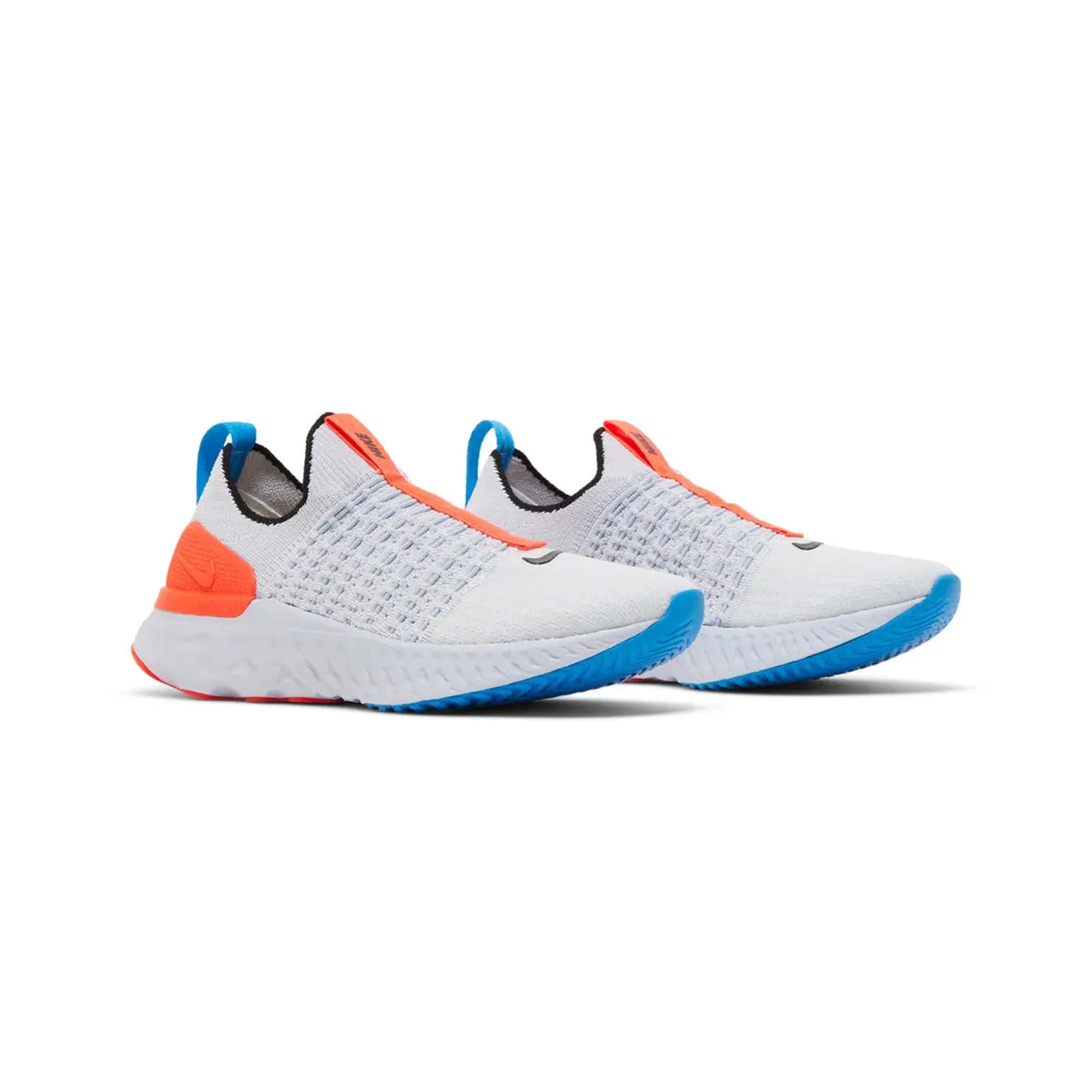 Nike [Refurbished] React Phantom Run Flyknit 2 Grey Bright Crimson W (2022)