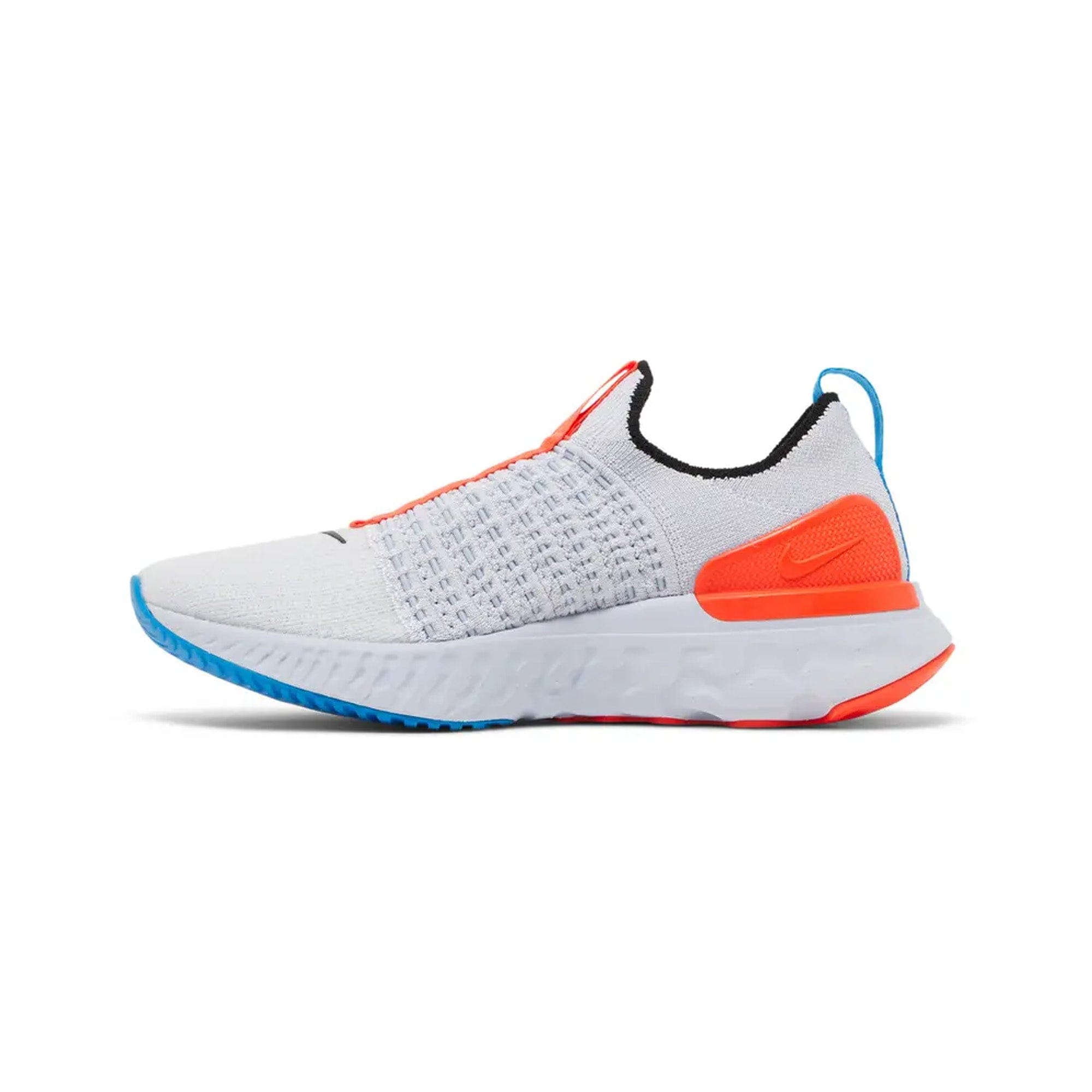 Nike [Refurbished] React Phantom Run Flyknit 2 Grey Bright Crimson W (2022)