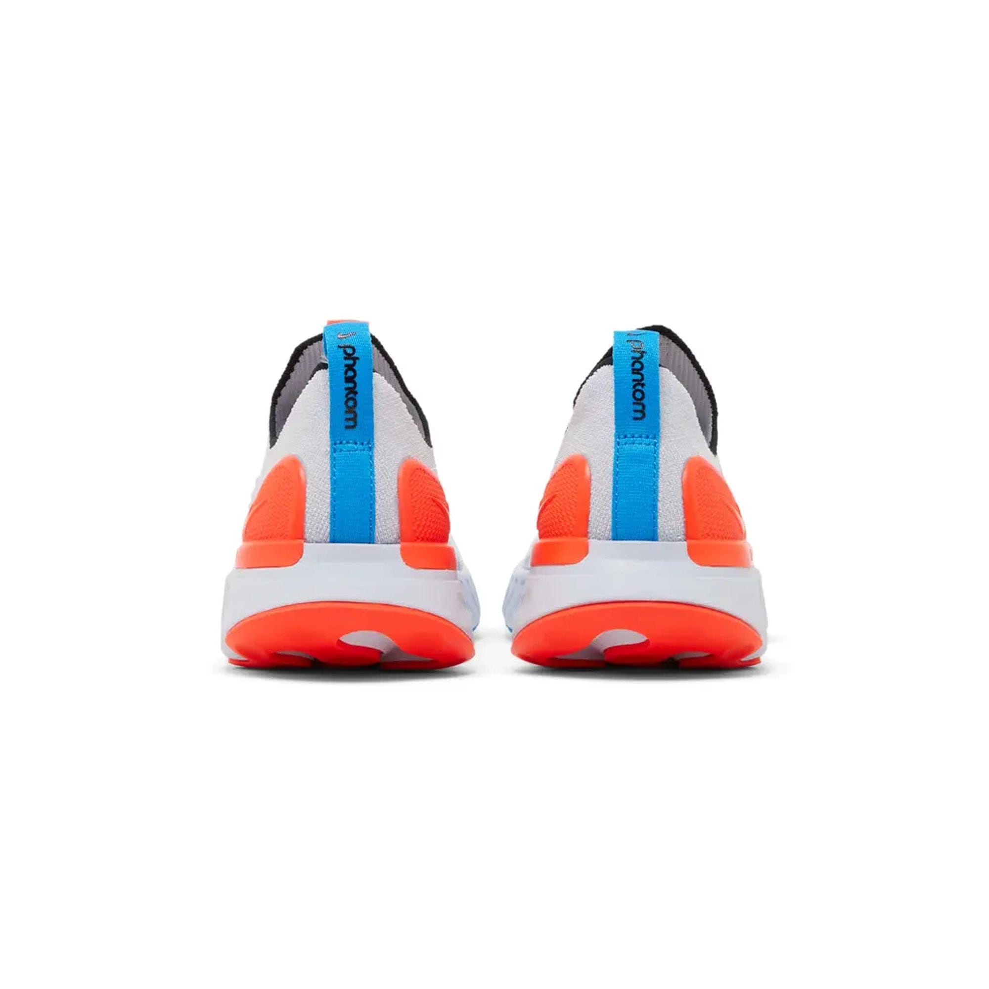 Nike [Refurbished] React Phantom Run Flyknit 2 Grey Bright Crimson W (2022)