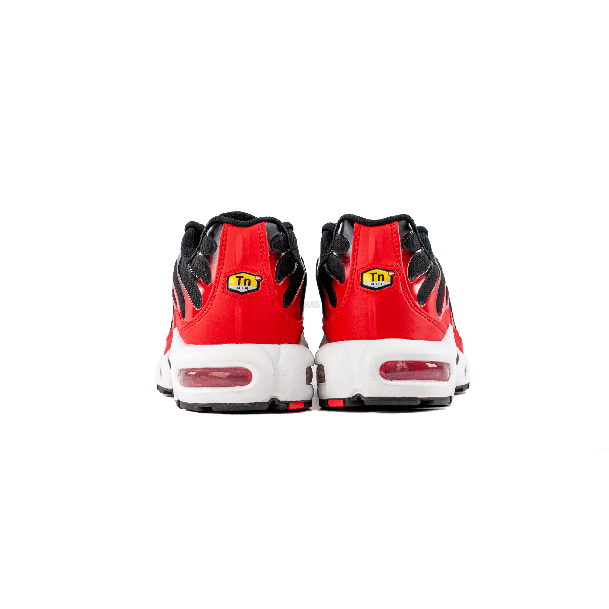 Nike Air Max Plus TN Black Red Women's (2023)