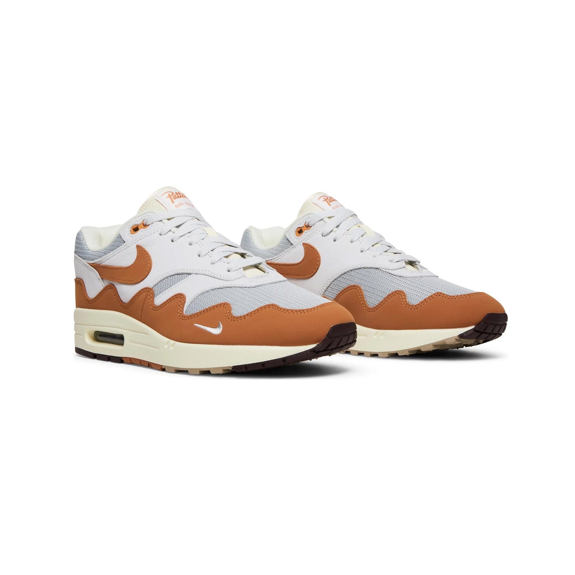 Nike Air Max 1 Patta Waves Monarch (Normal Box)