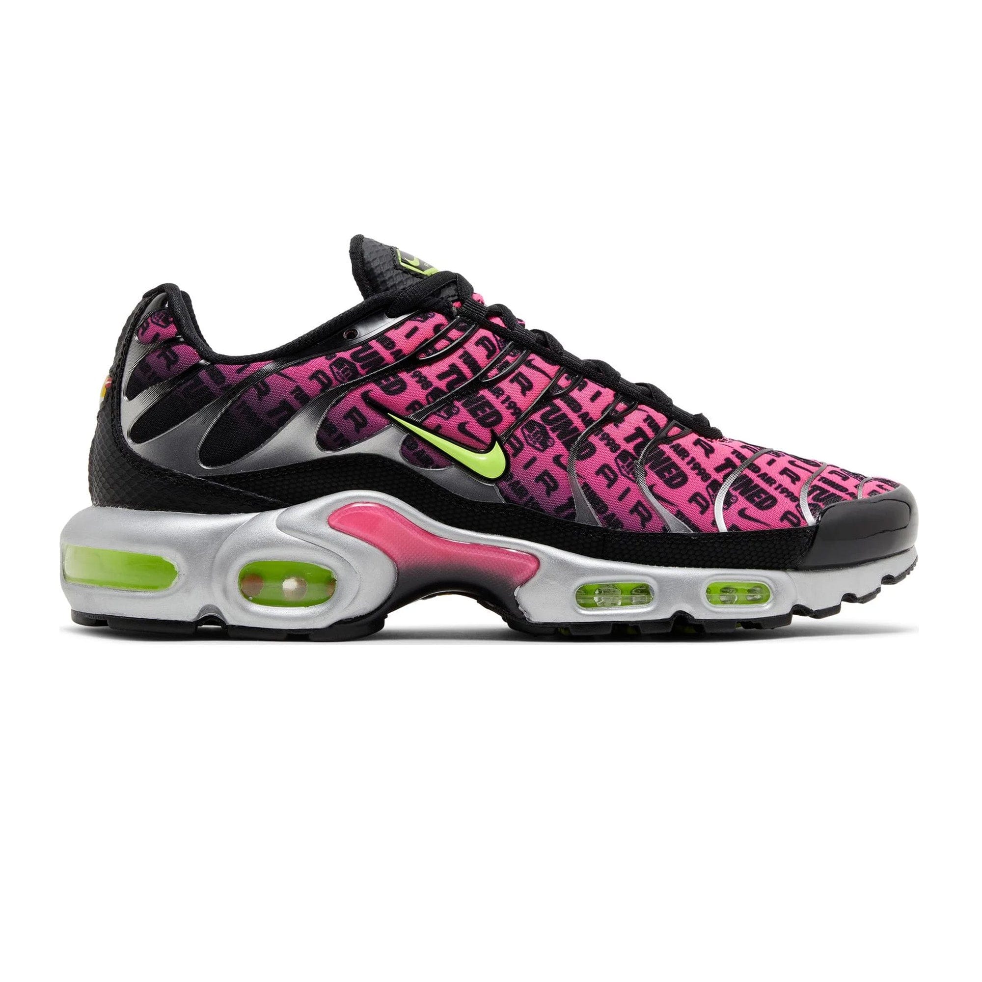 Nike Air Max Plus TN Mercurial XXV Hyper Pink and Volt (2023)