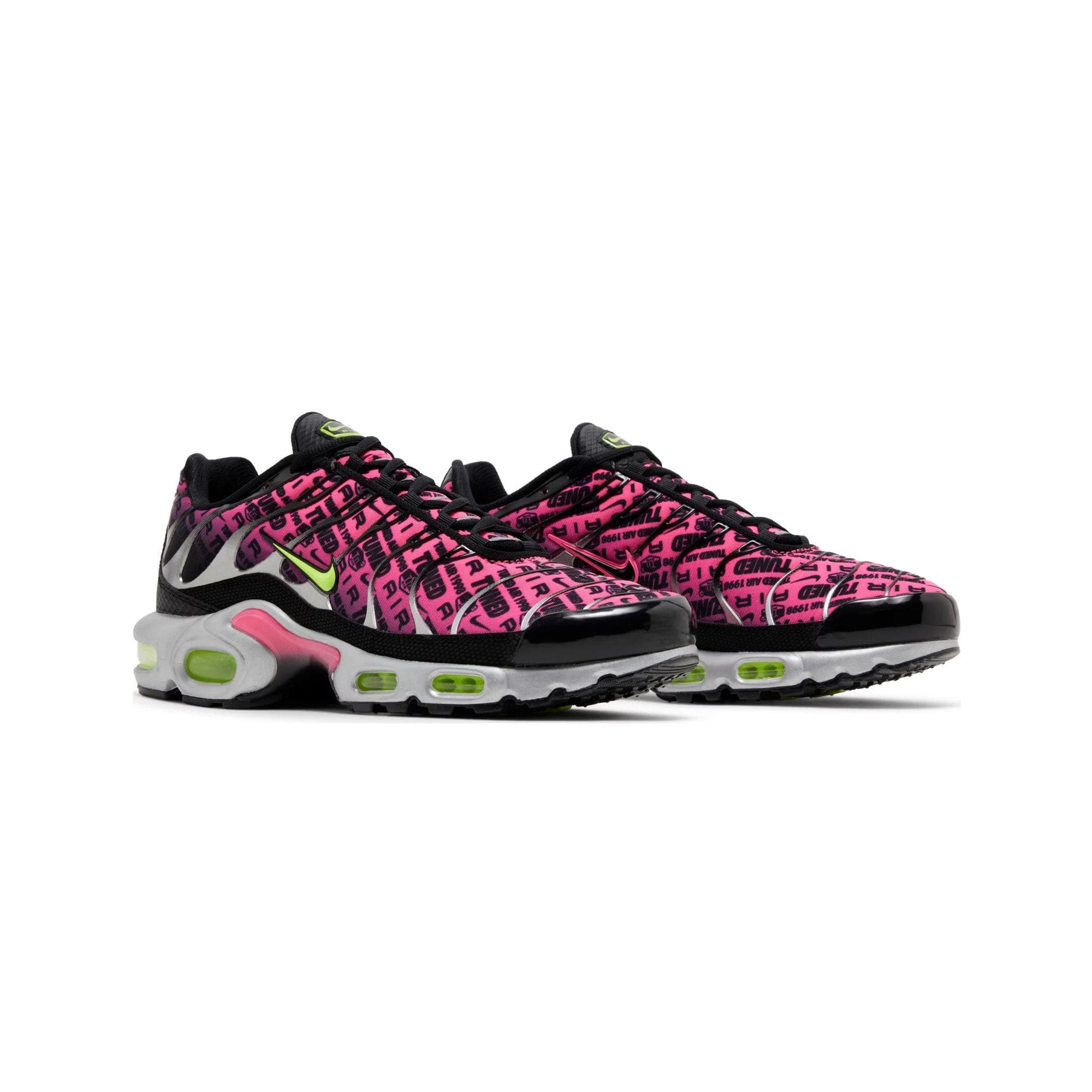 Nike Air Max Plus TN Mercurial XXV Hyper Pink and Volt (2023)