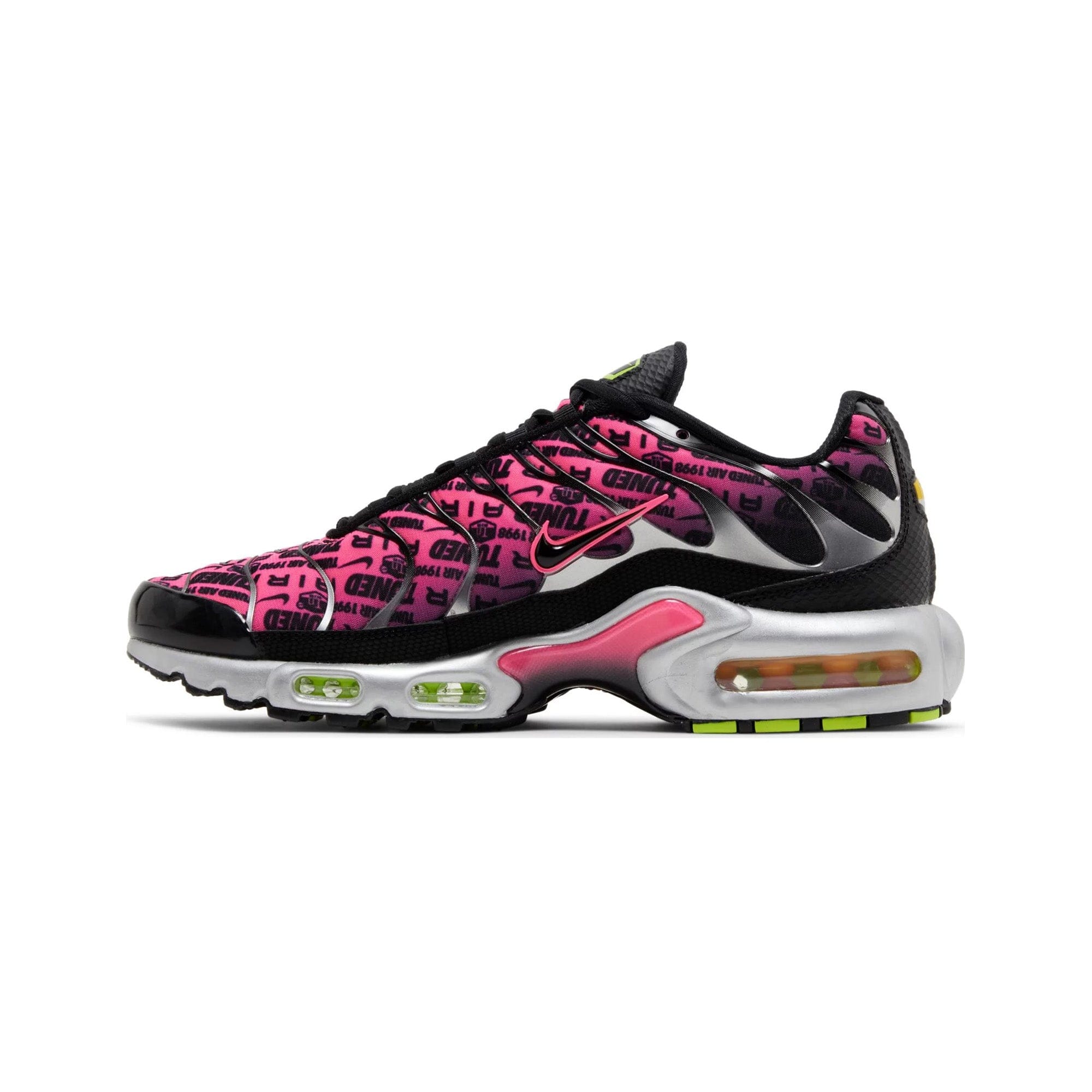 Nike Air Max Plus TN Mercurial XXV Hyper Pink and Volt (2023)