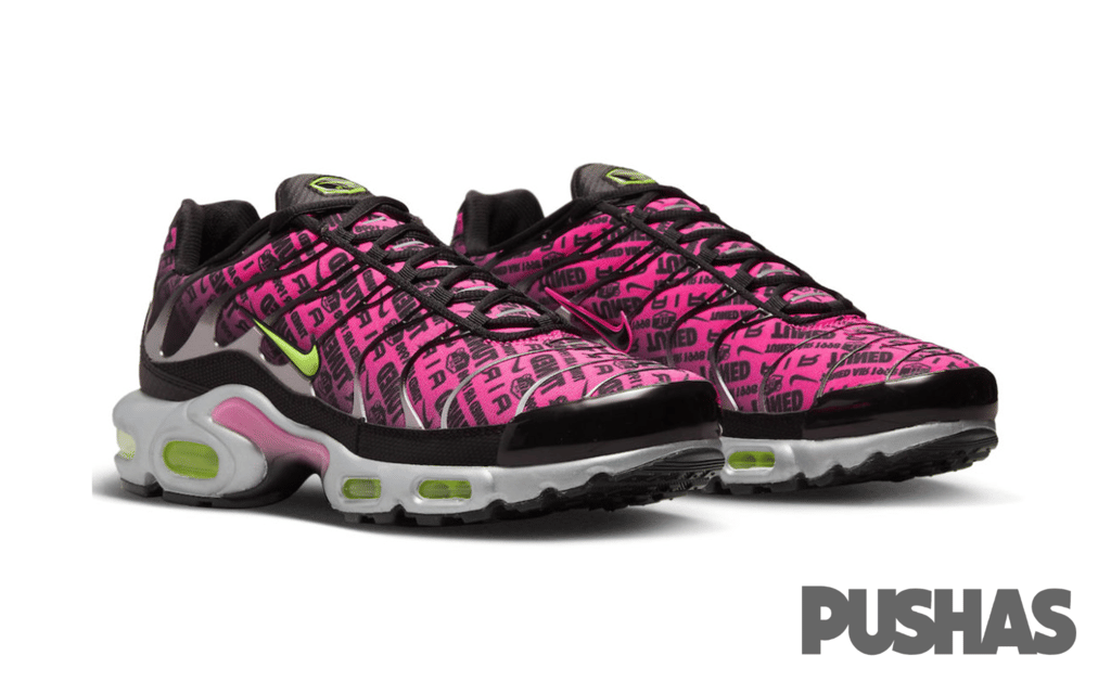 Nike Air Max Plus TN Mercurial XXV Hyper Pink and Volt (2023)