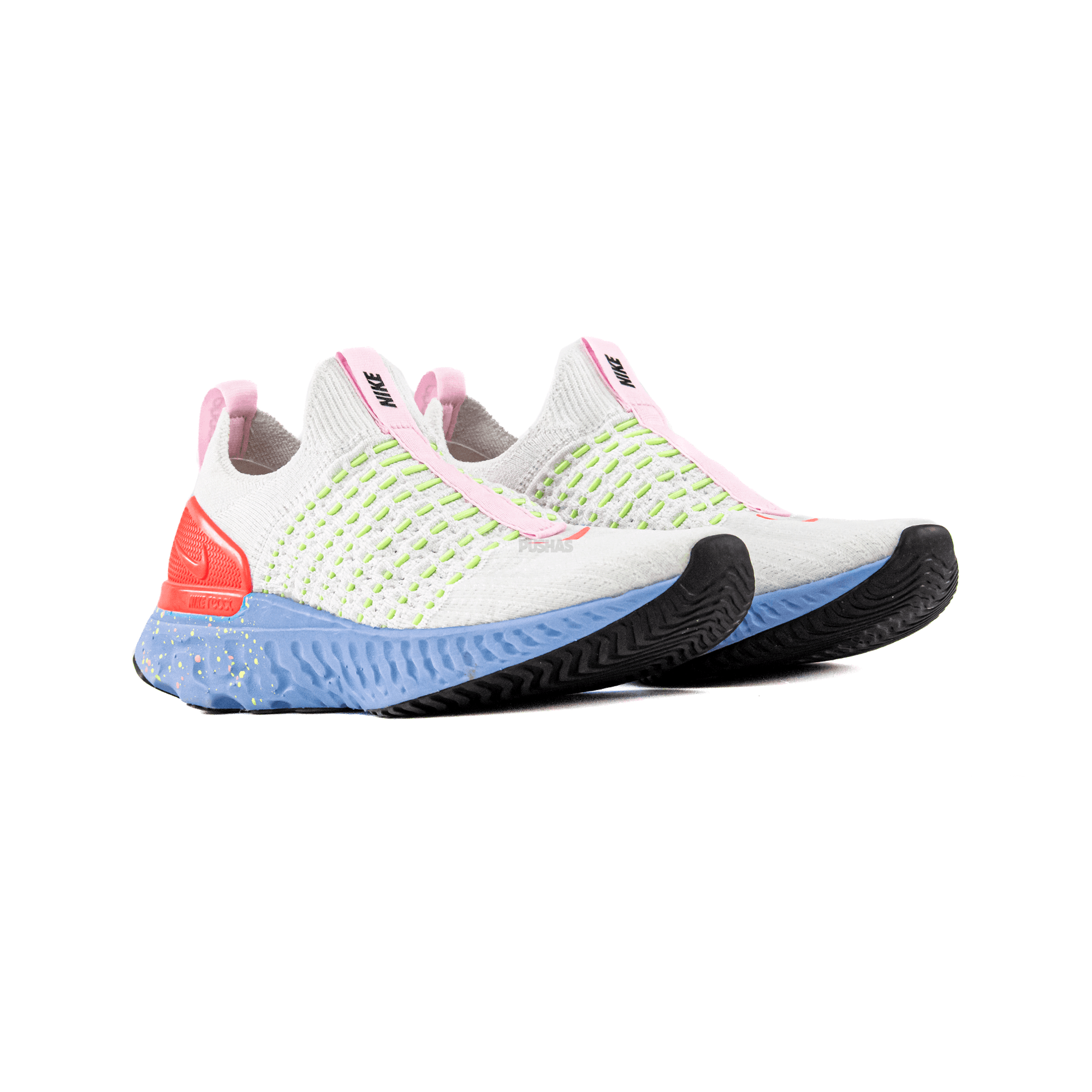 Nike React Phantom Run Flyknit 2 Hot Punch Women's