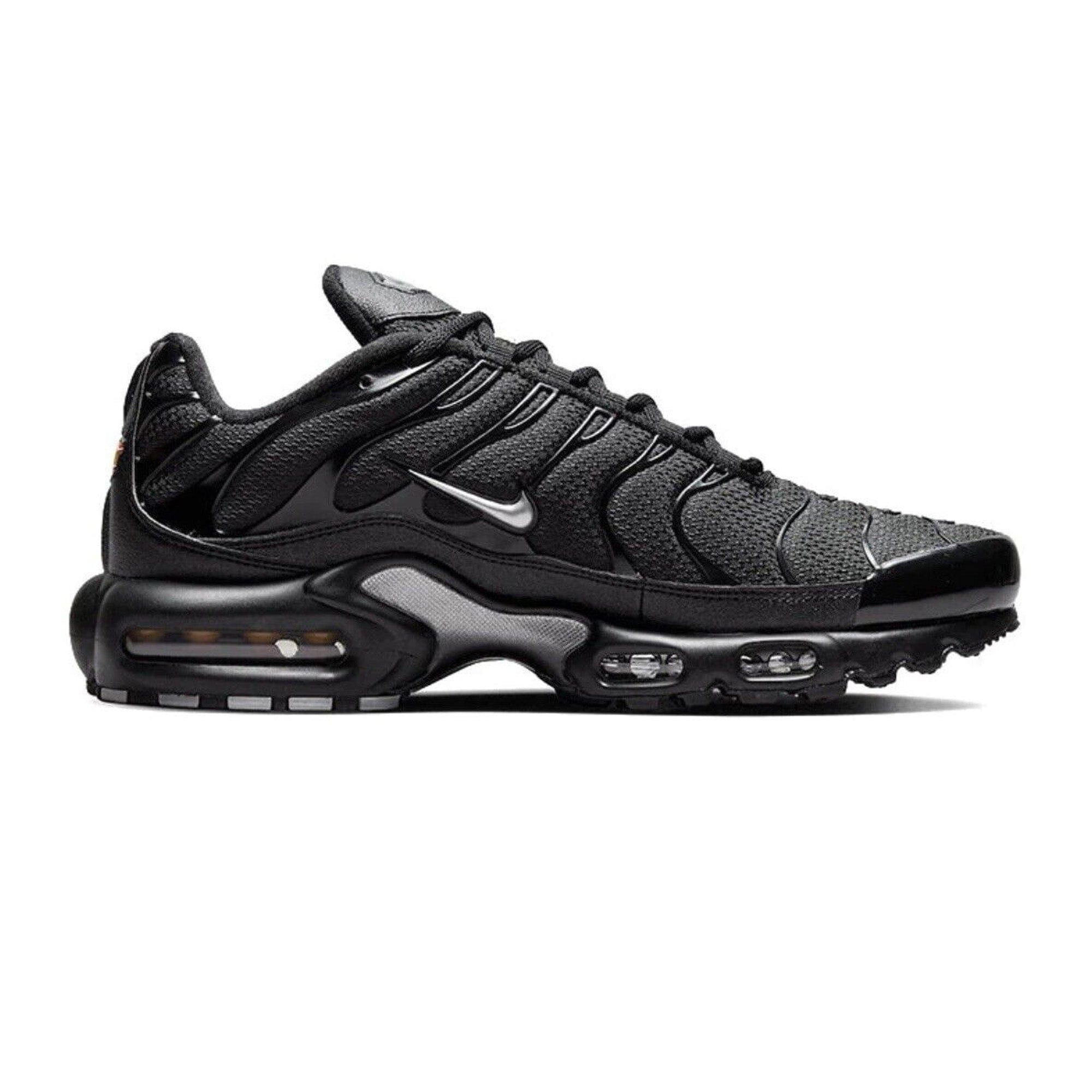 Nike Air Max Plus TN Mini Swoosh Black Silver (2022)