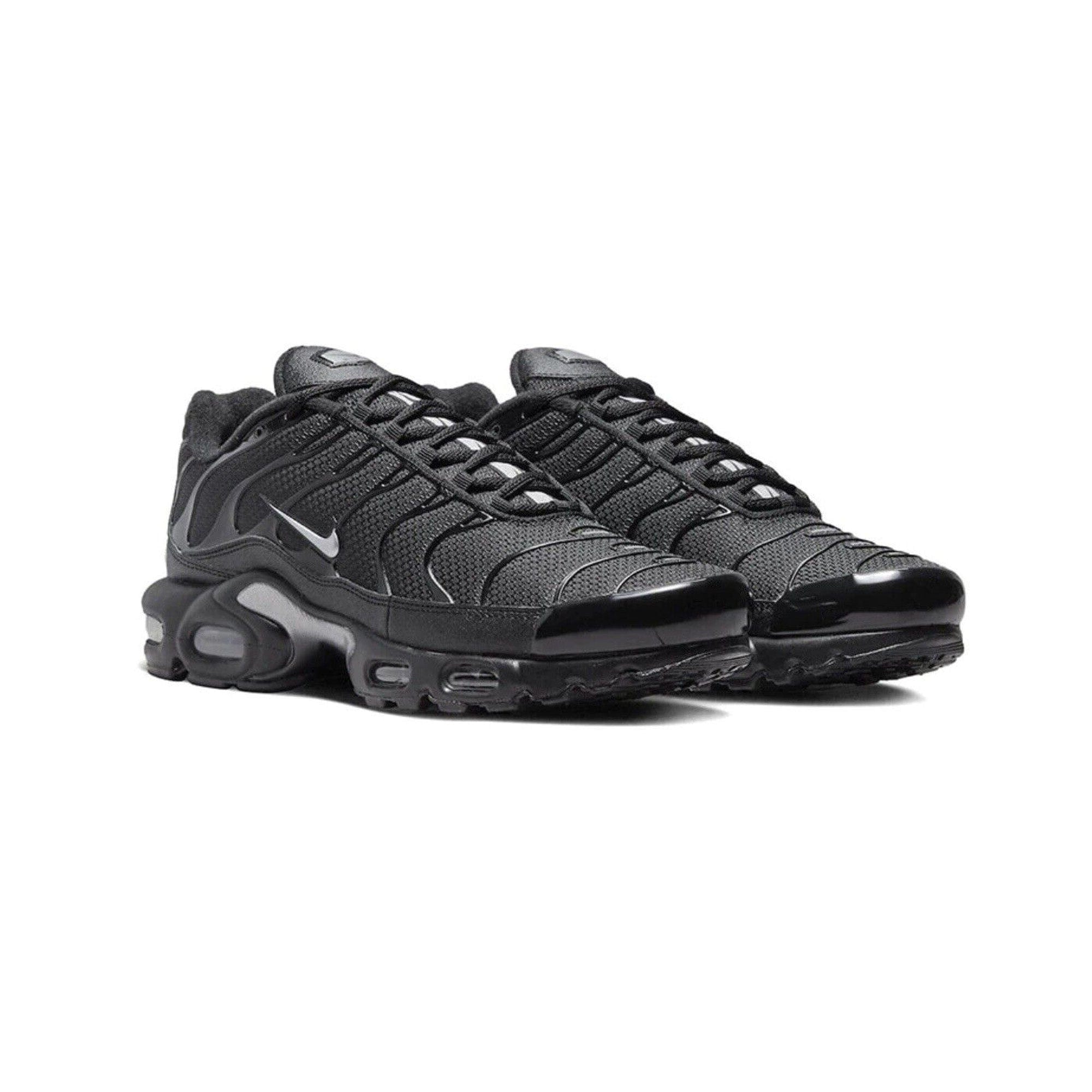 Nike Air Max Plus TN Mini Swoosh Black Silver (2022)