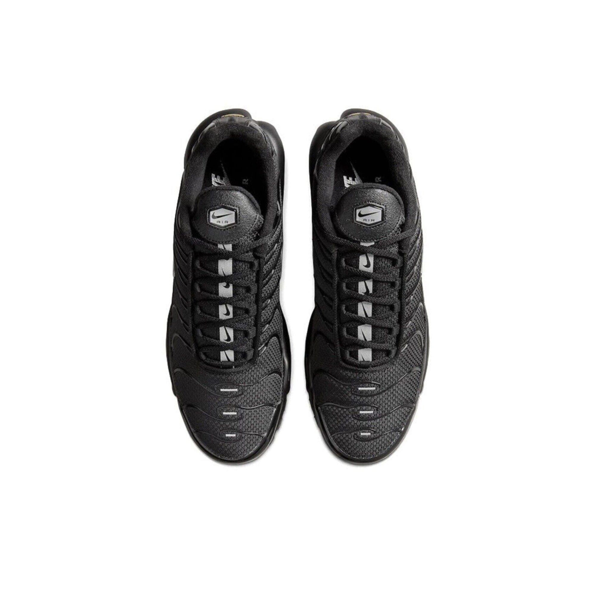 Nike Air Max Plus TN Mini Swoosh Black Silver (2022)