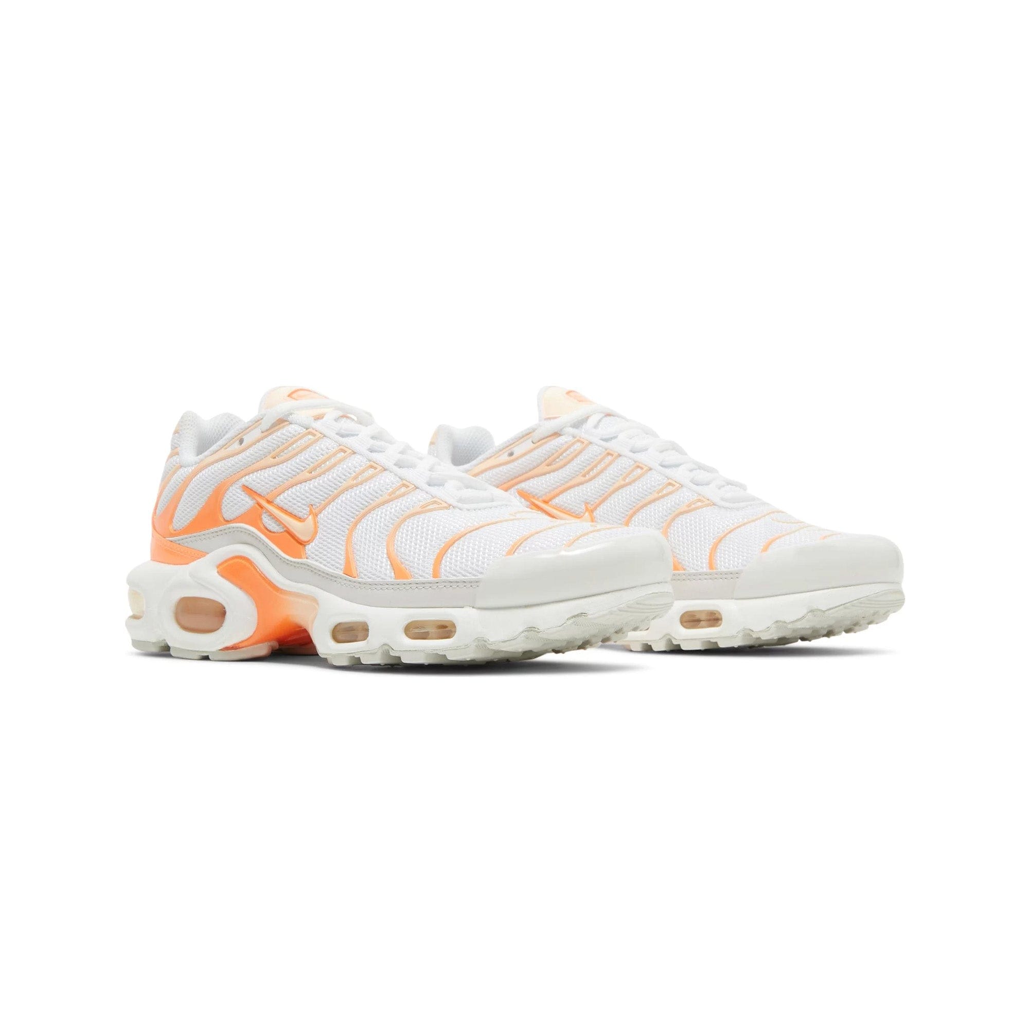 Nike Air Max TN Plus White Orange W