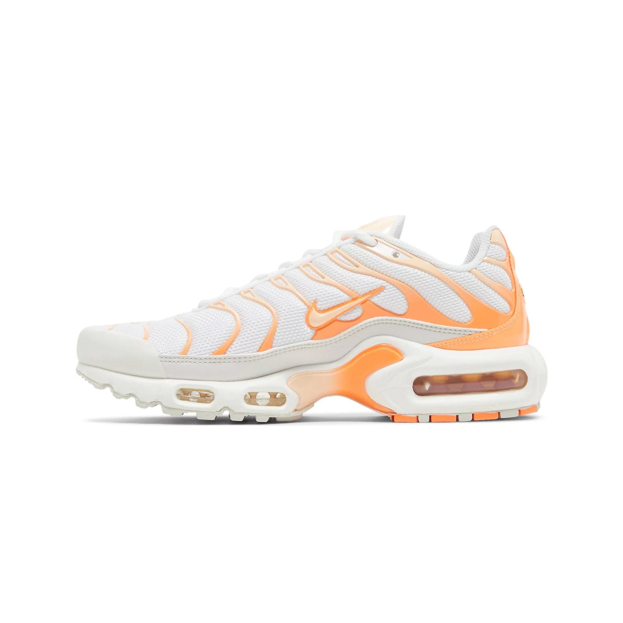 Nike Air Max TN Plus White Orange W