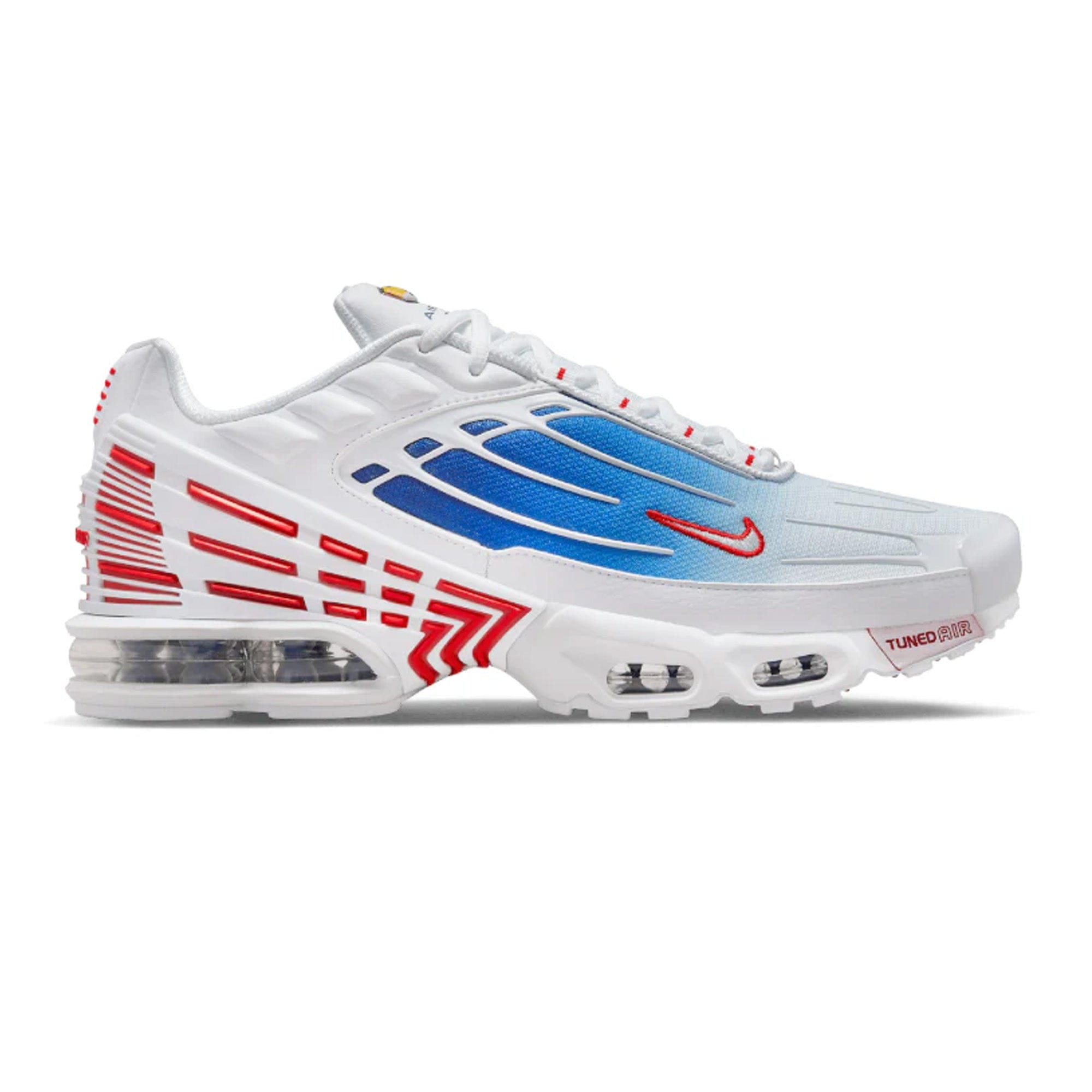 Nike Air Max Plus 3 White Red Blue (2023)