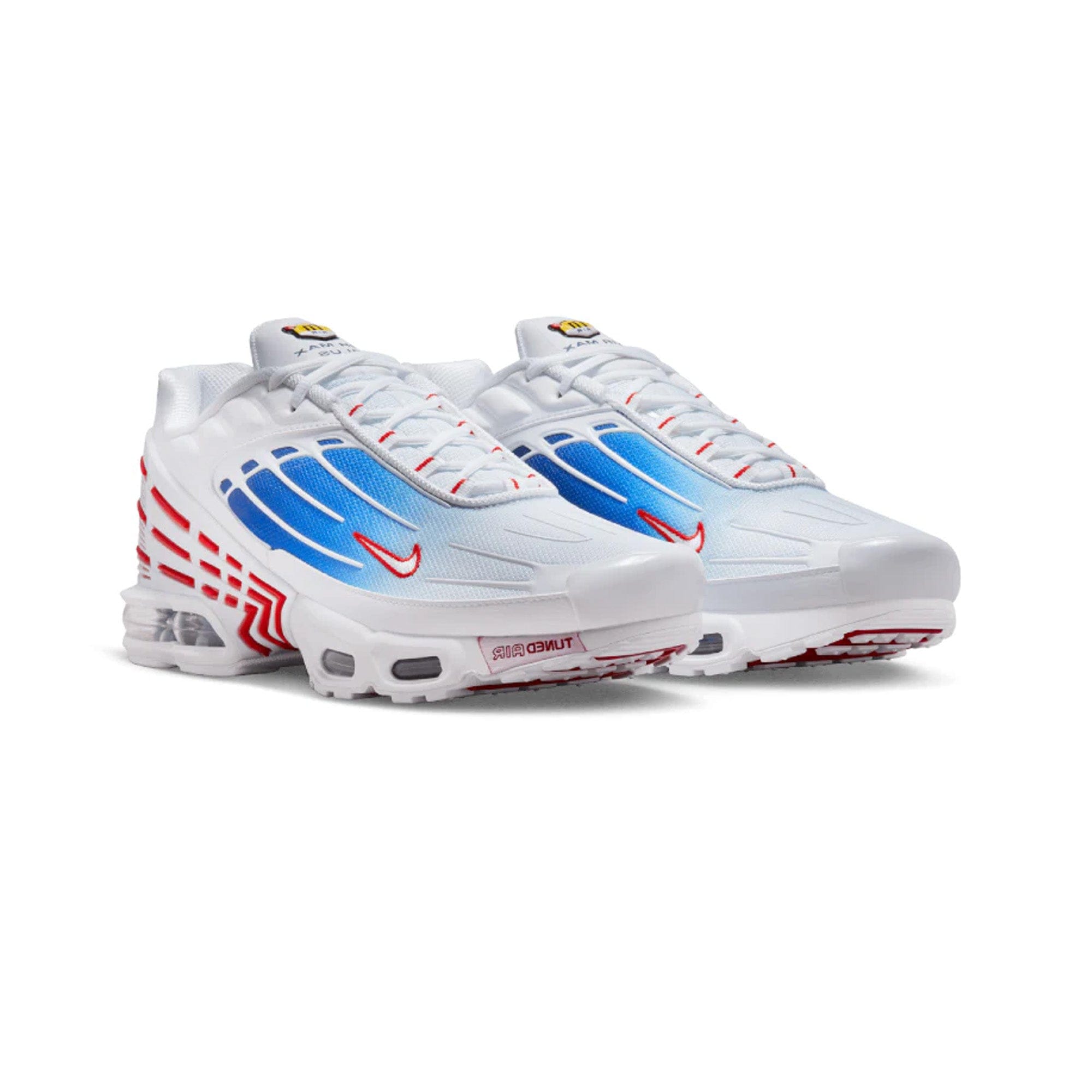 Nike Air Max Plus 3 White Red Blue (2023)