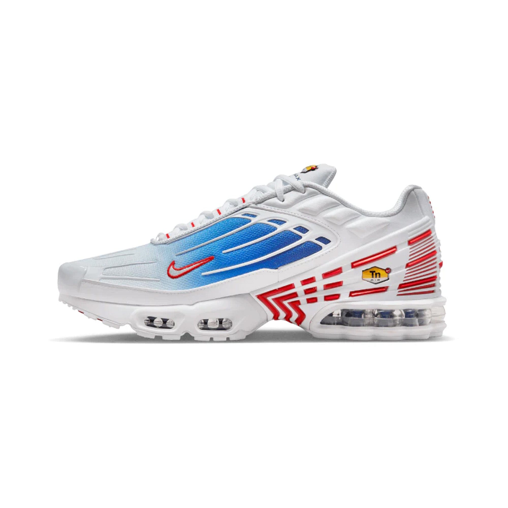 Nike Air Max Plus 3 White Red Blue (2023)
