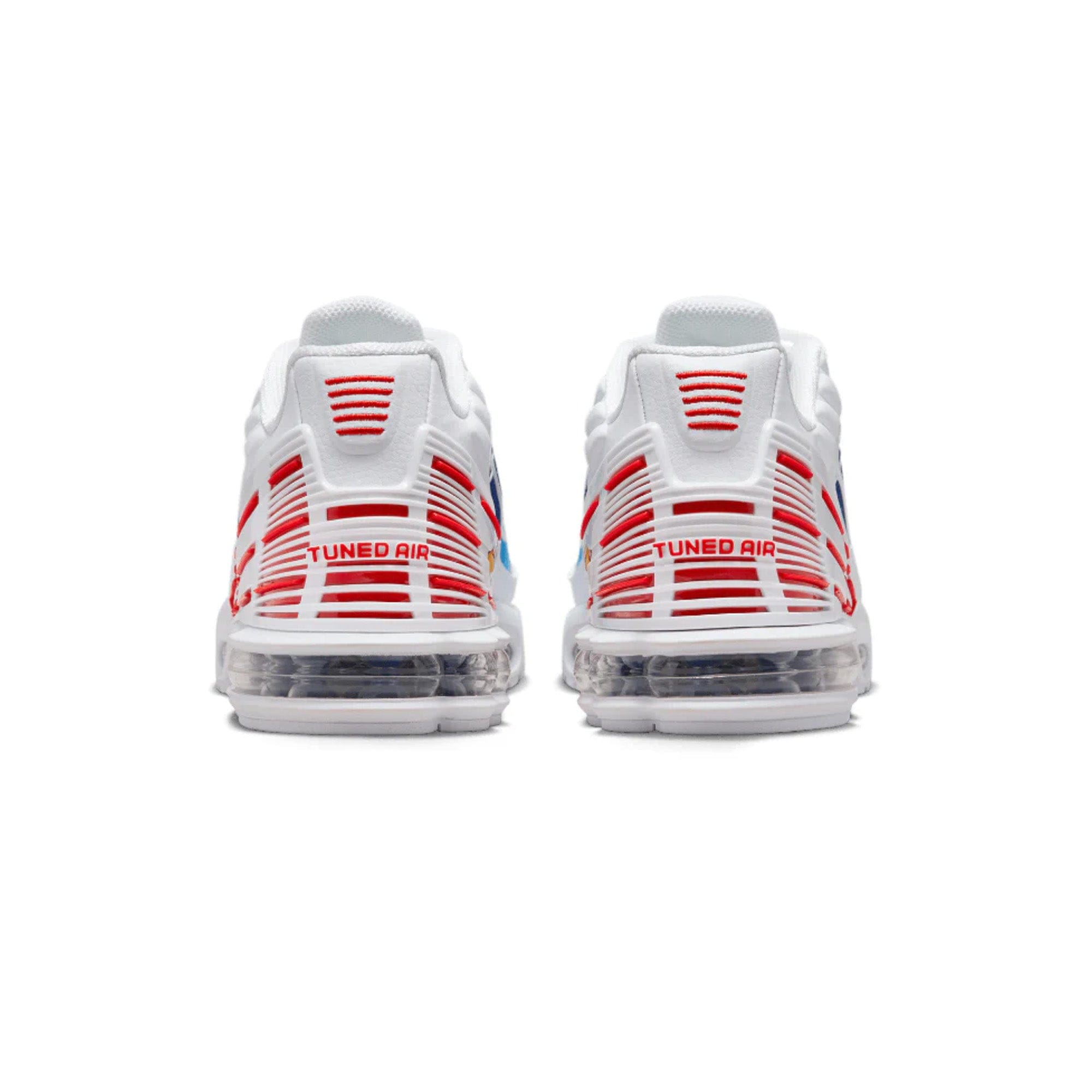 Nike Air Max Plus 3 White Red Blue (2023)