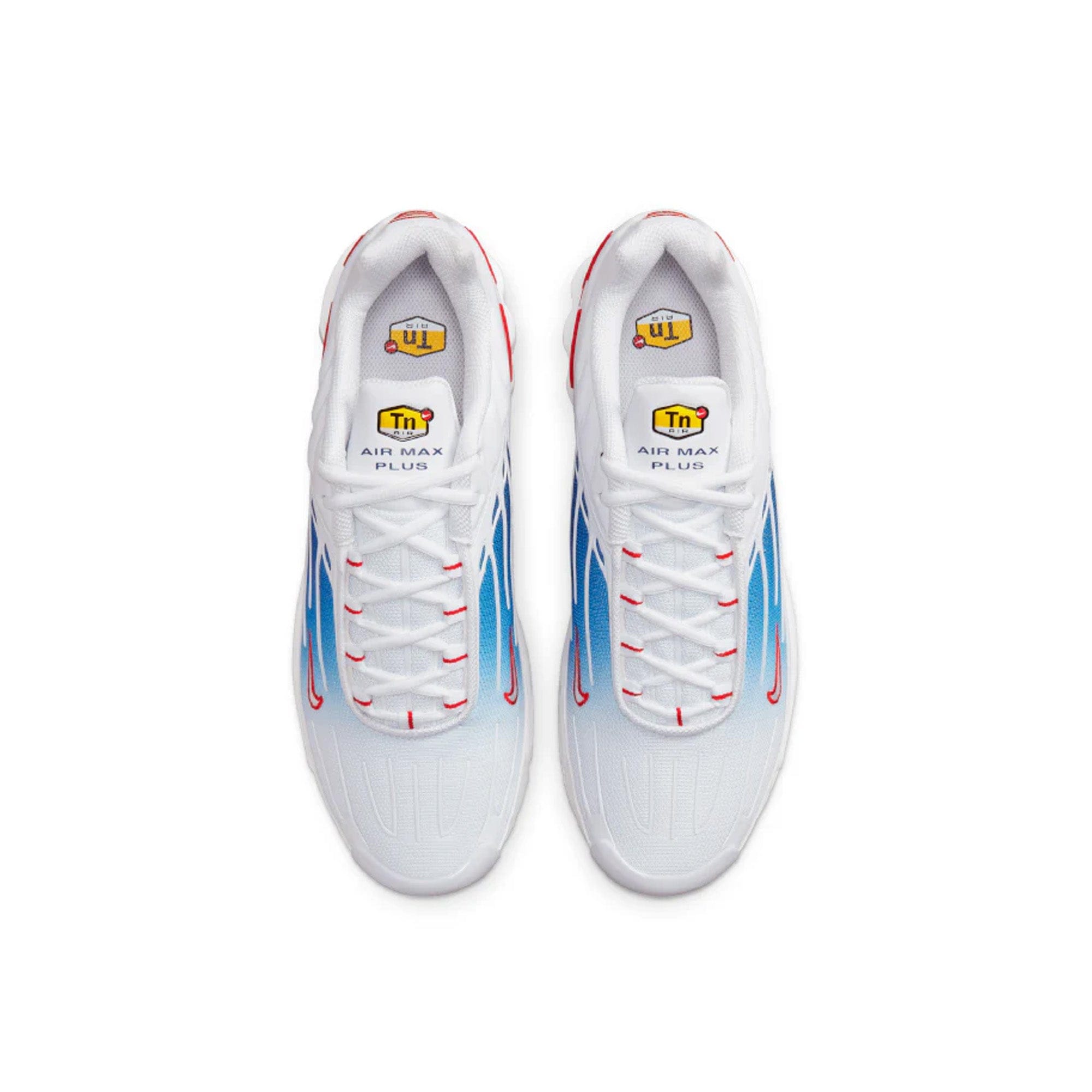 Nike Air Max Plus 3 White Red Blue (2023)