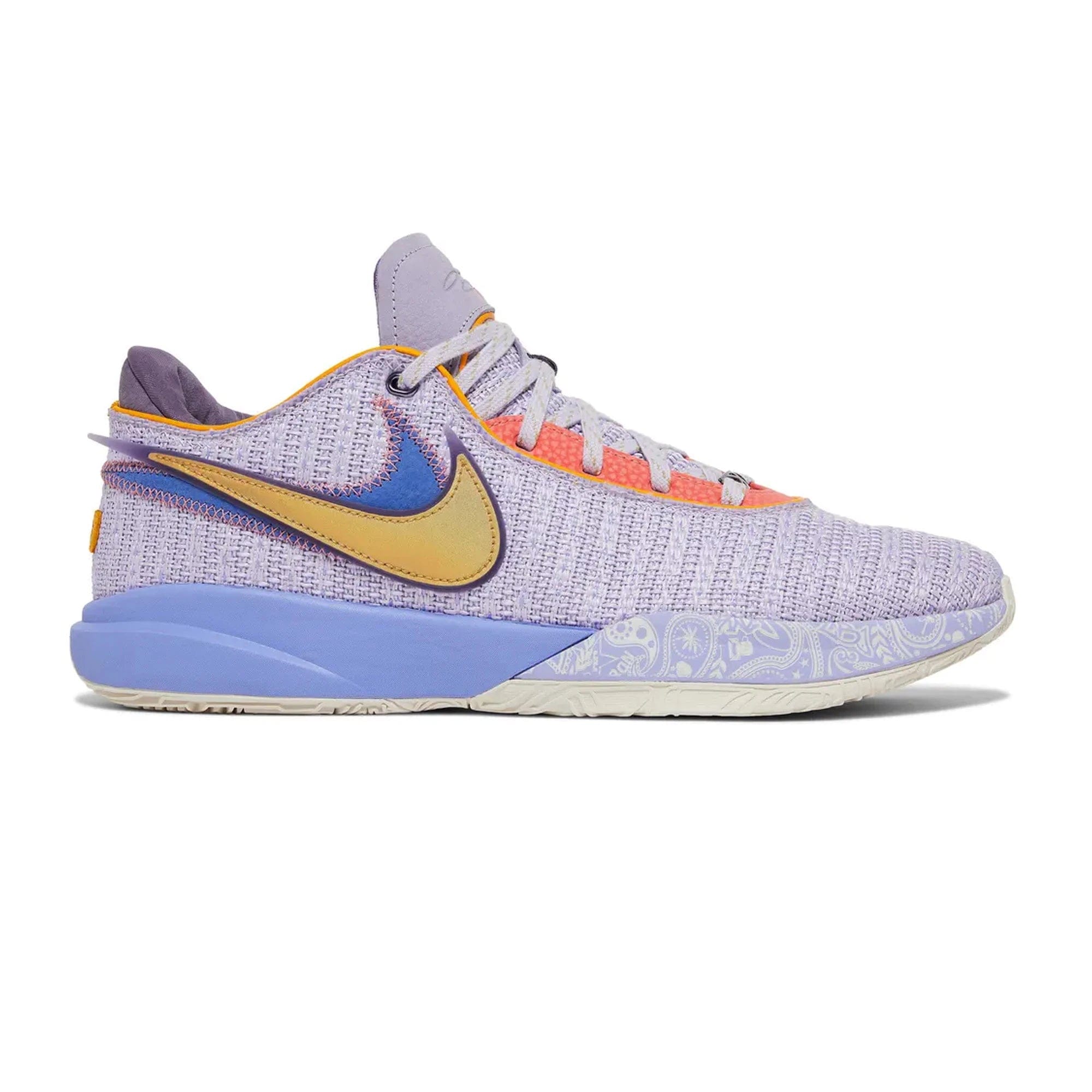 Nike LeBron 20 Violet Frost (2022)