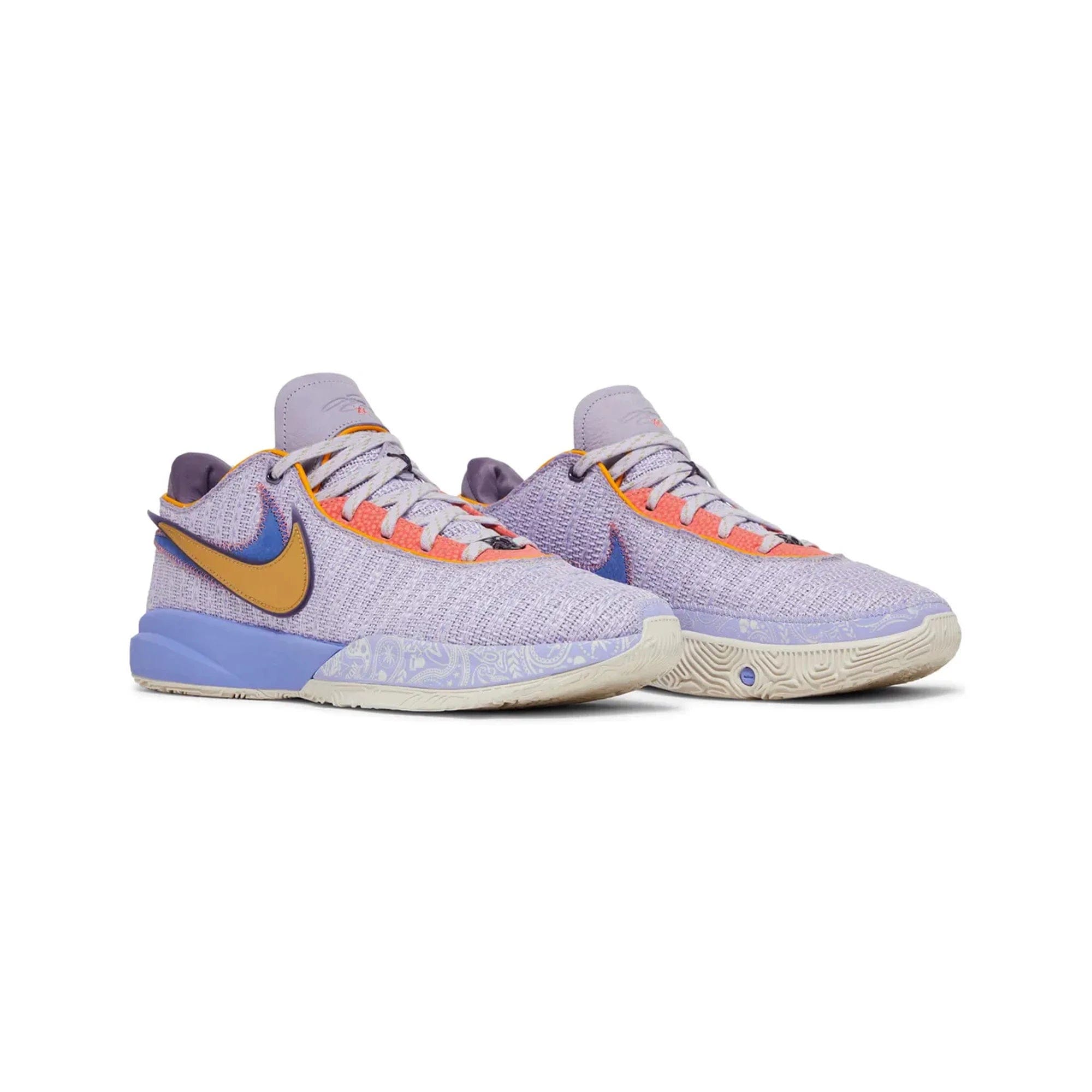Nike LeBron 20 Violet Frost (2022)