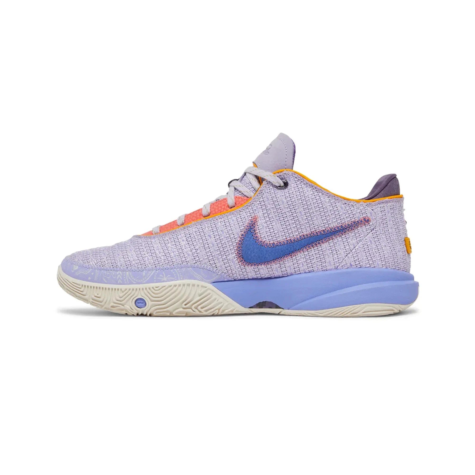 Nike LeBron 20 Violet Frost (2022)