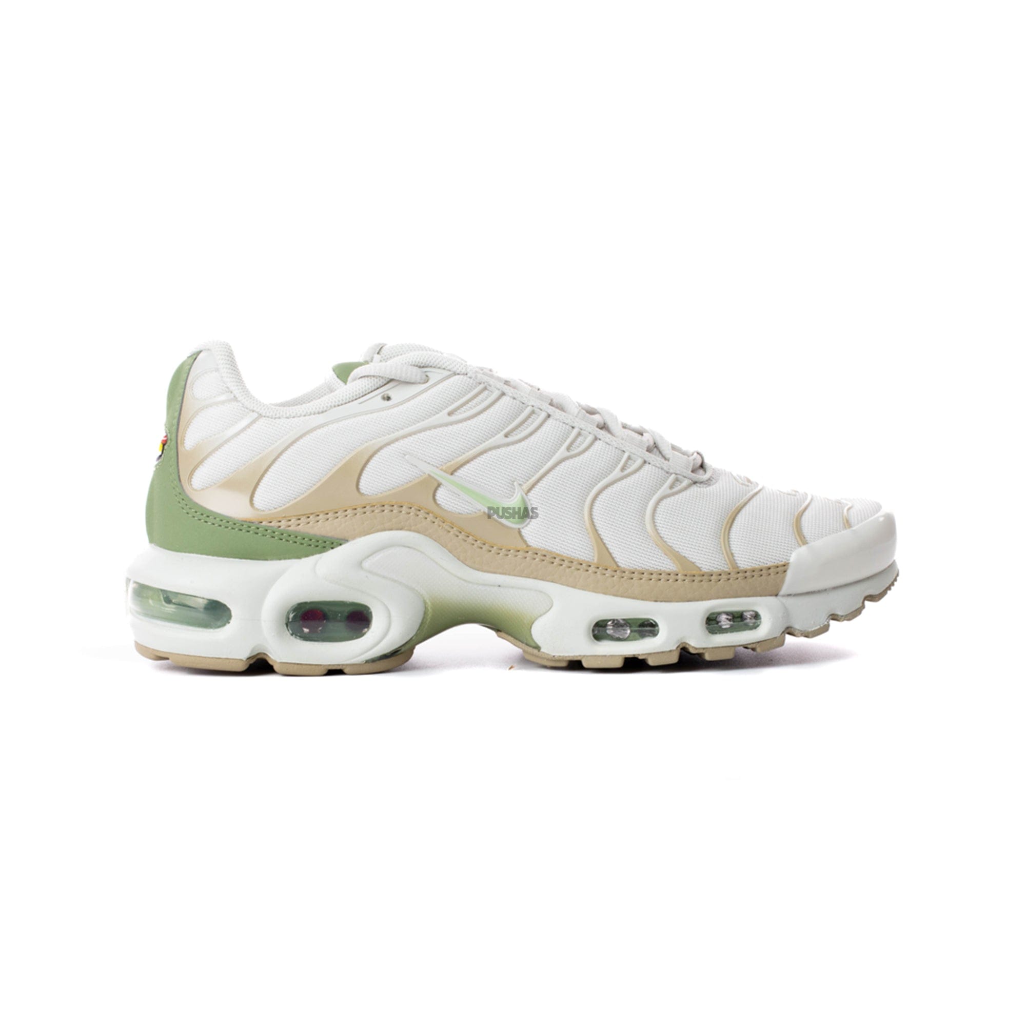 Nike Air Max Plus TN Light Bone Honeydew Alligator Women's (2022)