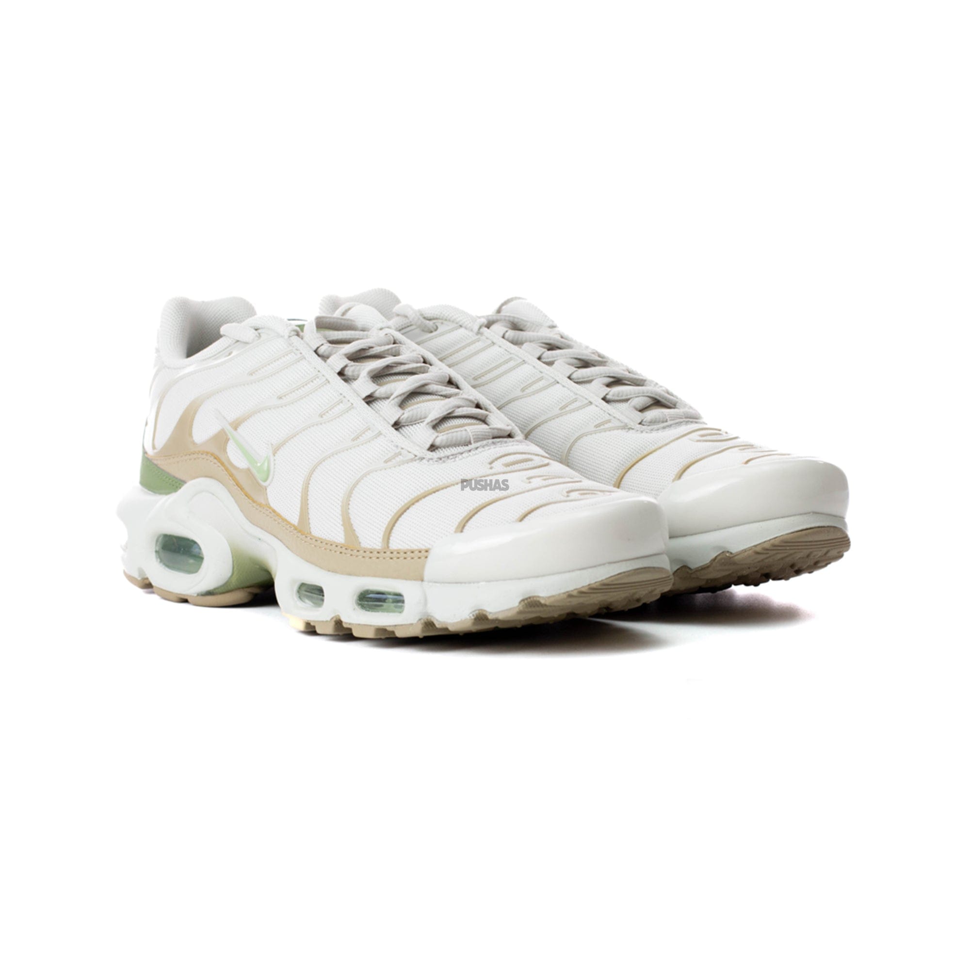 Nike Air Max Plus TN Light Bone Honeydew Alligator Women's (2022)