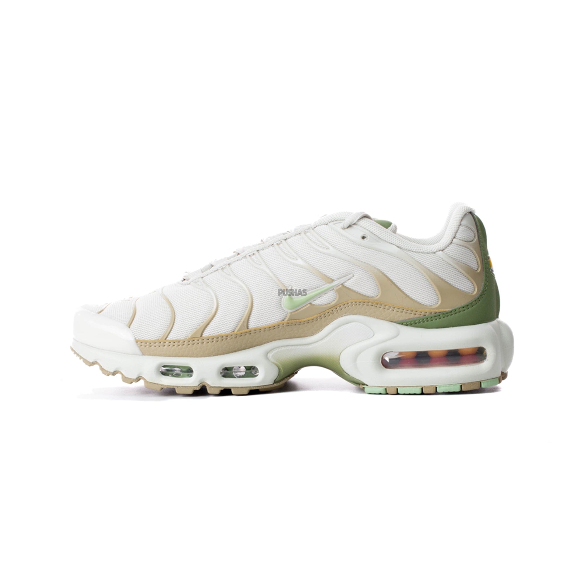 Nike Air Max Plus TN Light Bone Honeydew Alligator Women's (2022)