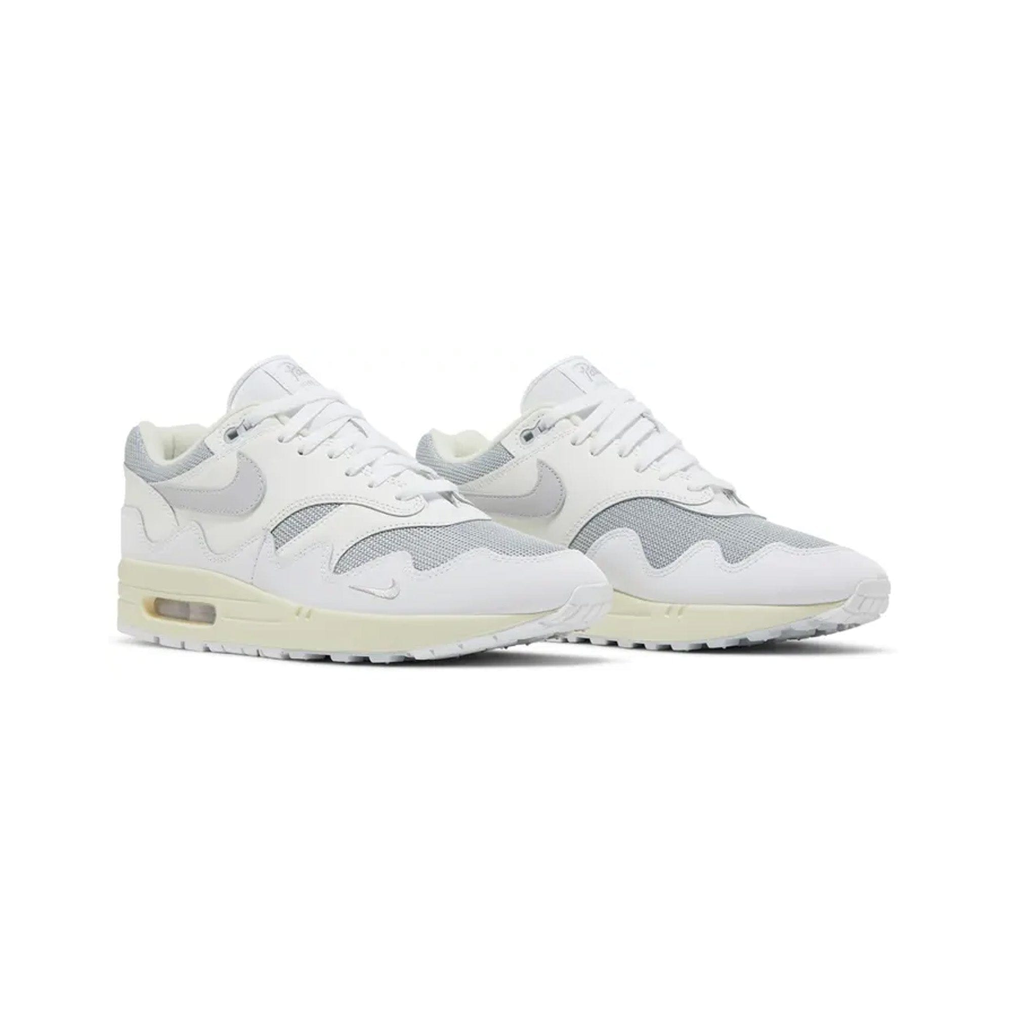 Nike Air Max 1 Patta Waves x Pure Platinum White' (2022)