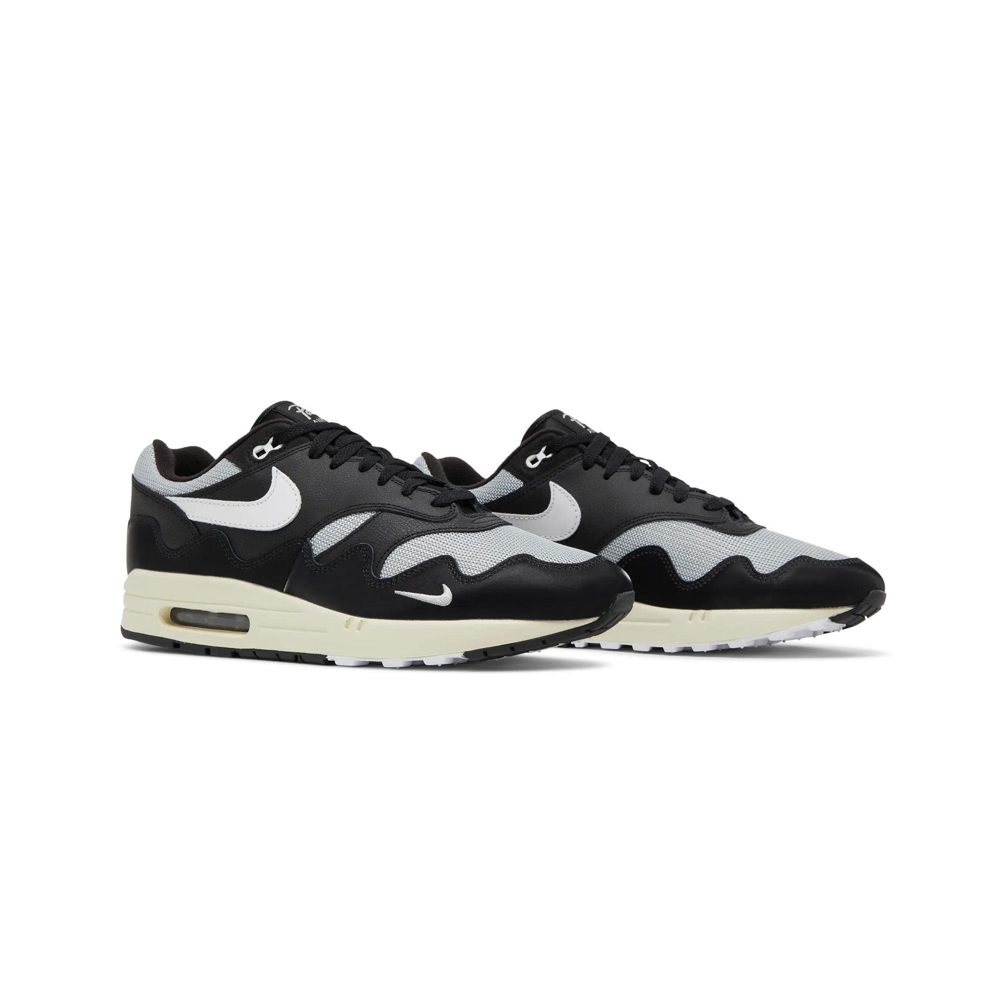 Nike Air Max 1 Waves x Patta Black (2021)