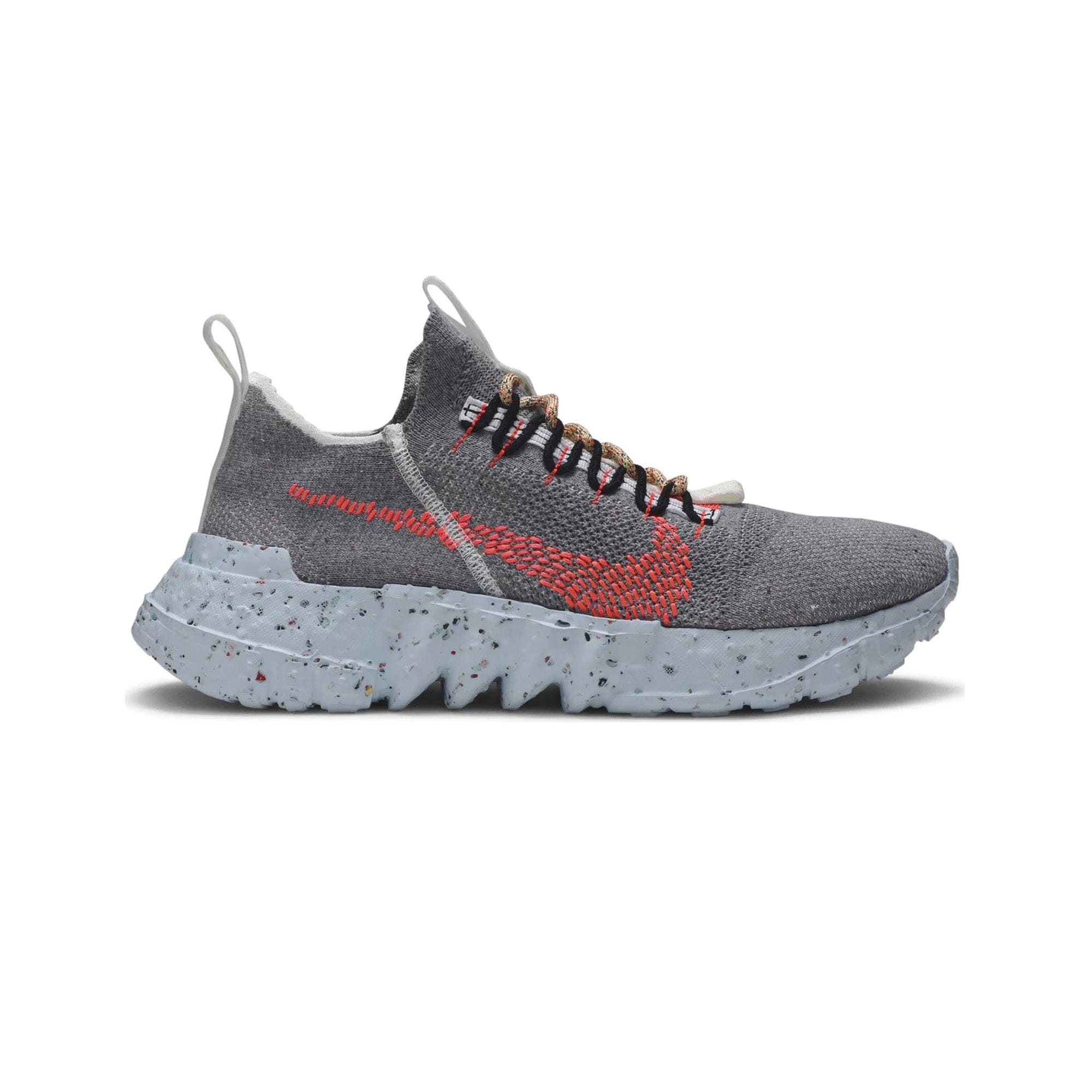 Nike Space Hippie 01 Vast Grey Hyper Crimson