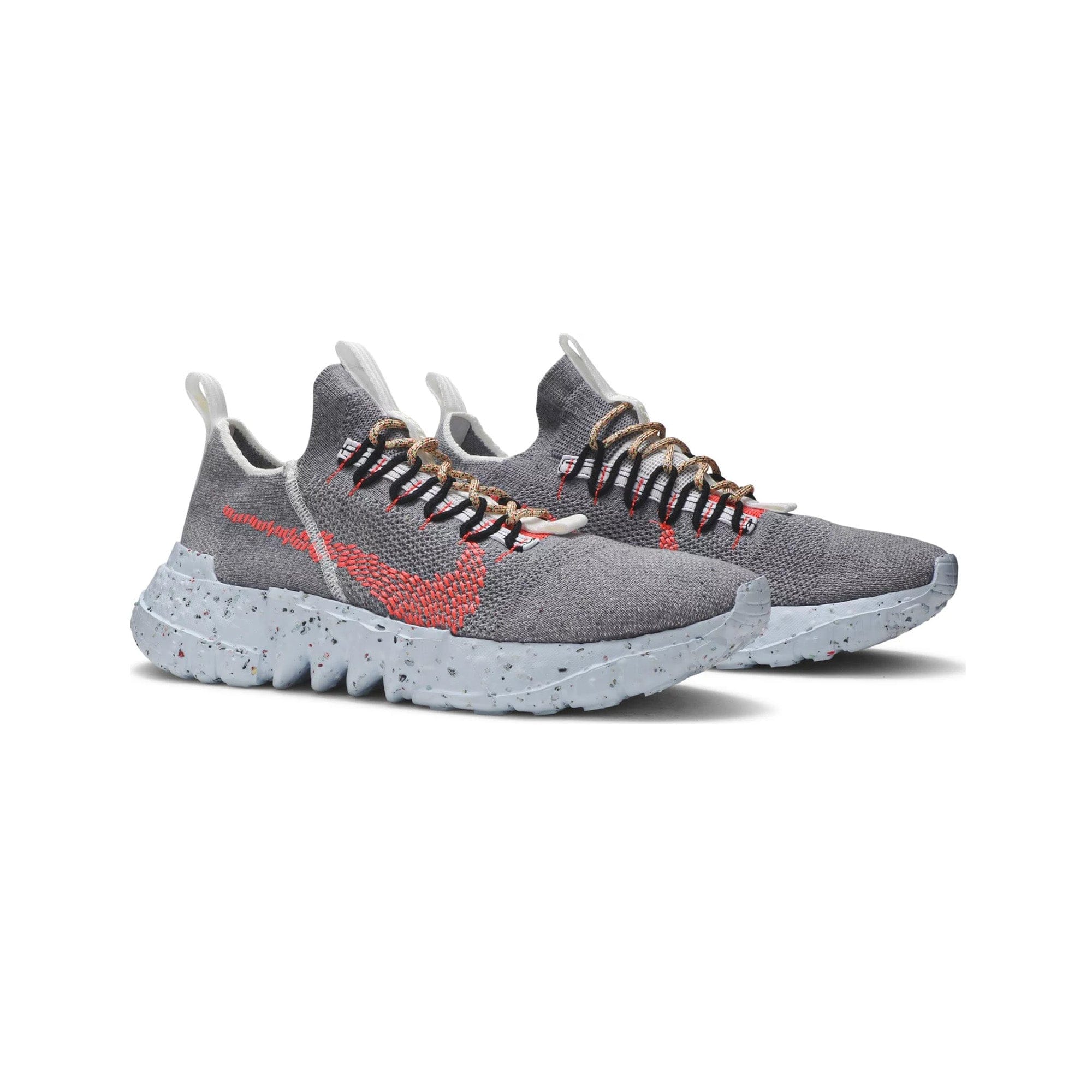 Nike Space Hippie 01 Vast Grey Hyper Crimson
