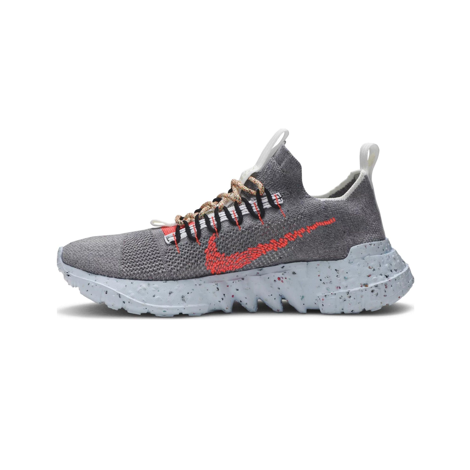 Nike Space Hippie 01 Vast Grey Hyper Crimson