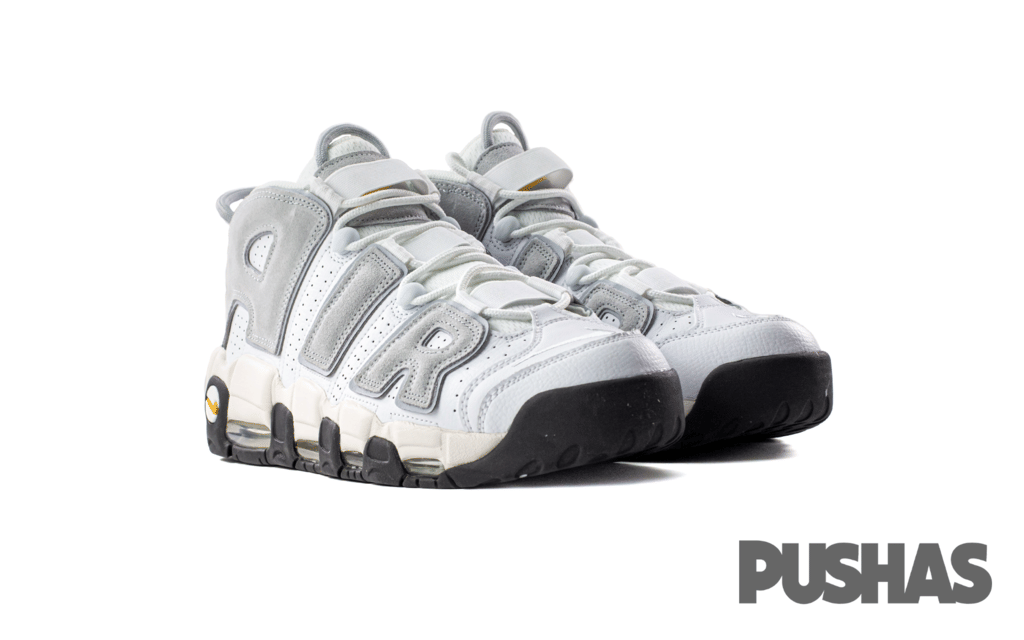 Nike Air More Uptempo Wolf Grey Solar Flare (2022)