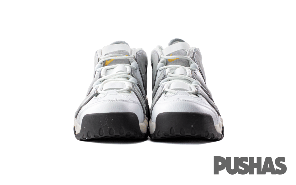 Nike Air More Uptempo Wolf Grey Solar Flare (2022)
