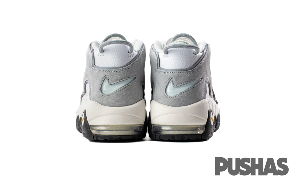 Nike Air More Uptempo Wolf Grey Solar Flare (2022)