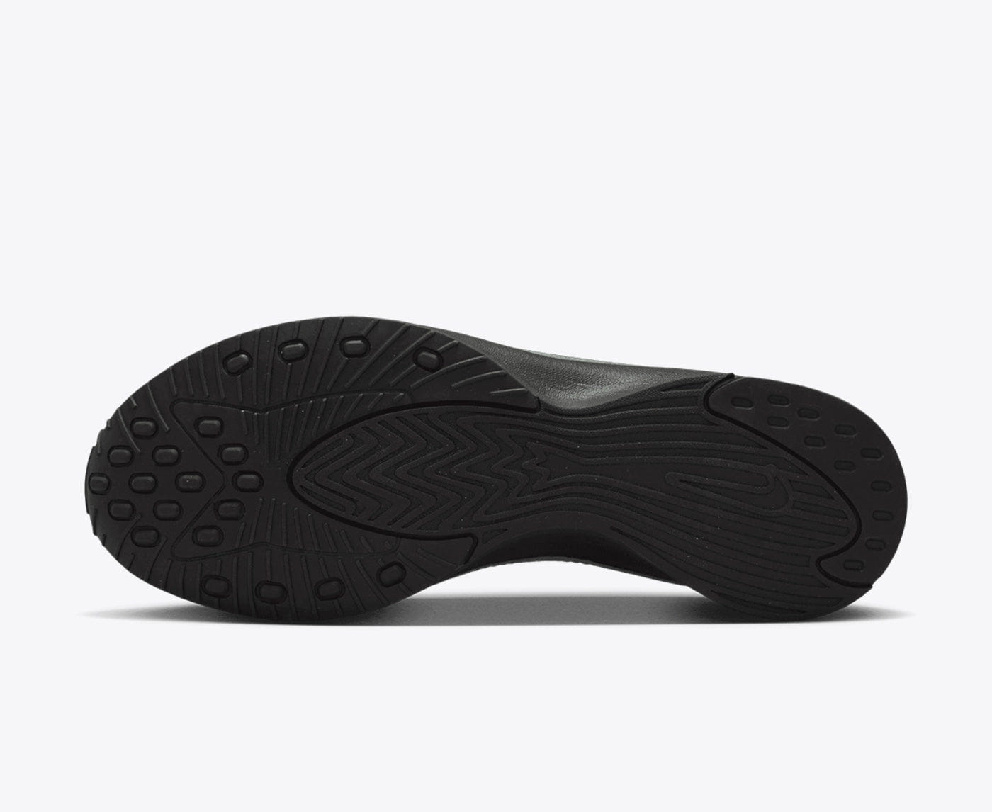 Nike AIR SUPERFLY MOC METALLIC SILVER/BLACK