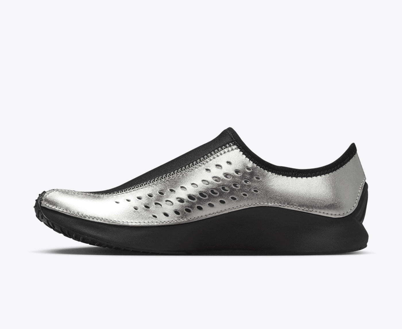 Nike AIR SUPERFLY MOC METALLIC SILVER/BLACK