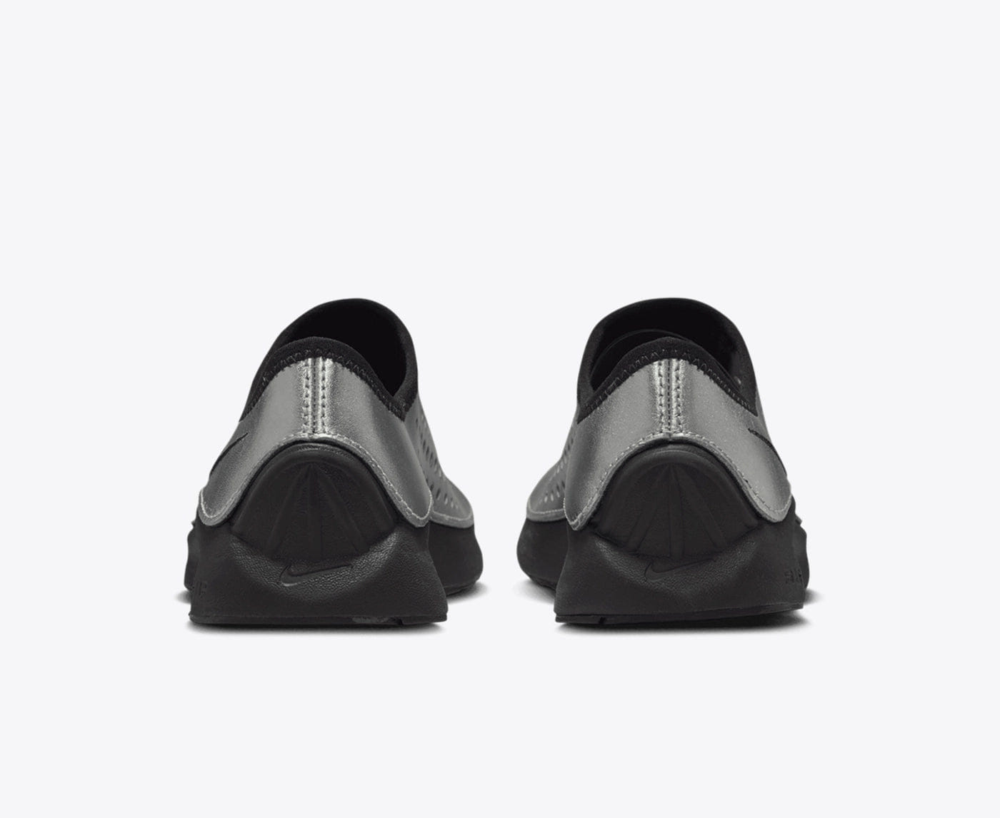 Nike AIR SUPERFLY MOC METALLIC SILVER/BLACK