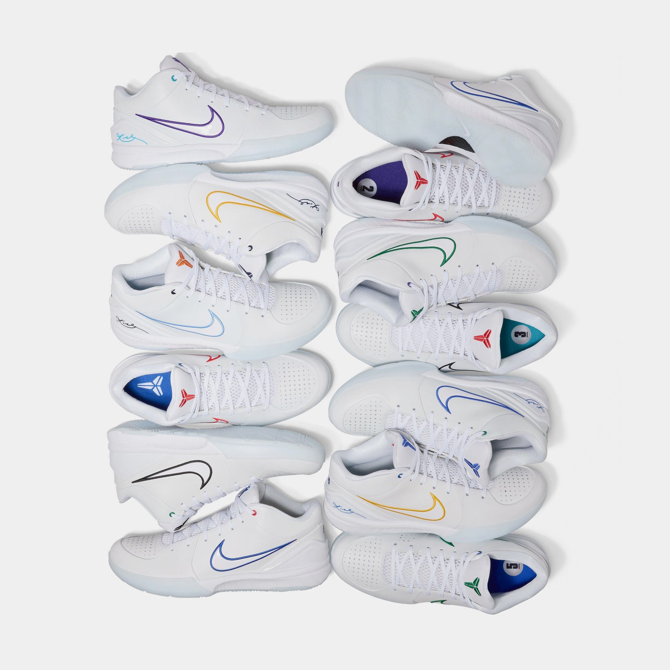 Nike Kobe 4 Protro Draft Pack Mens Basketball Shoes (Multicolor) Free Shipping