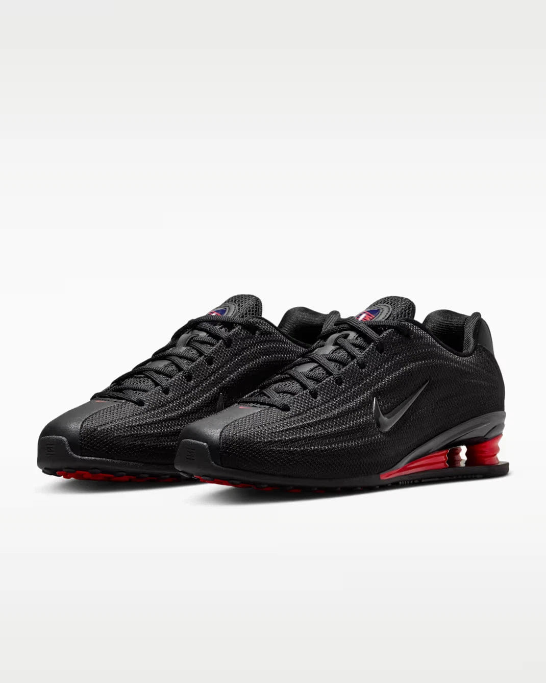 Nike Shox Z HQ7540 - 002 Sneakers Women's Black Low Top Lifestyle Shoes MEW909
