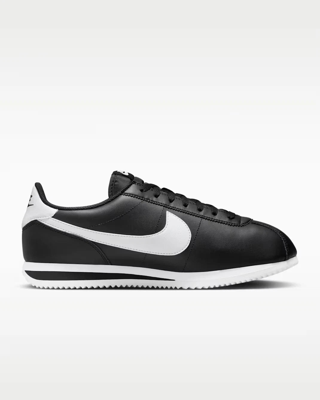 Nike Cortez DM4044 - 001 Sneakers Men's Black Leather Lifestyle Shoes HAM747