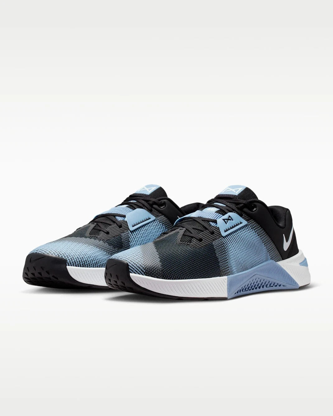 Nike MetconHJ1875 - 006 Sneakers Men's Black Blue Workout Shoes LIQ1085