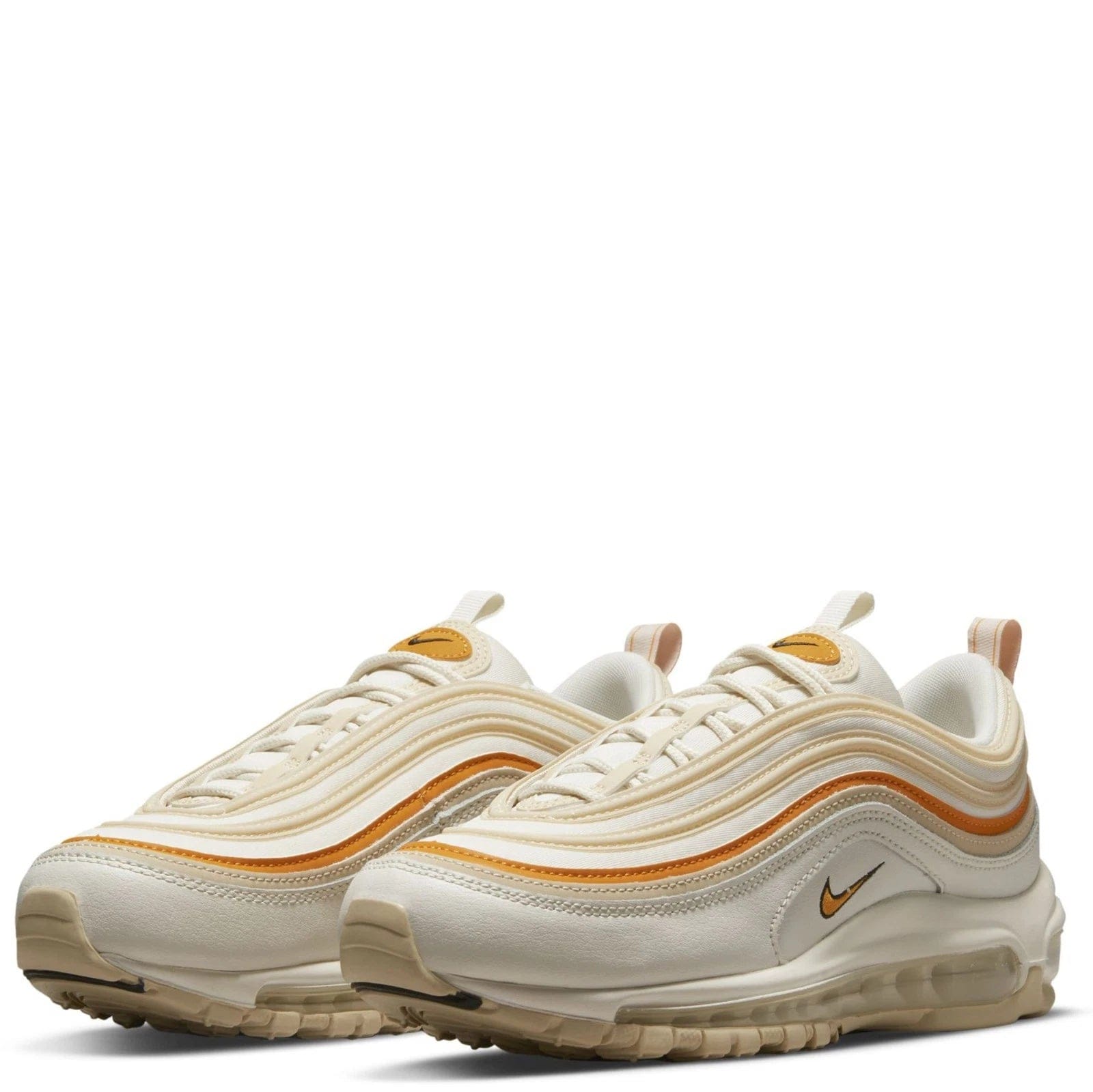 Nike Air Max 97 DQ8594 - 001 Sneakers Women Light Curry Lifestyle Shoes LIQ1126