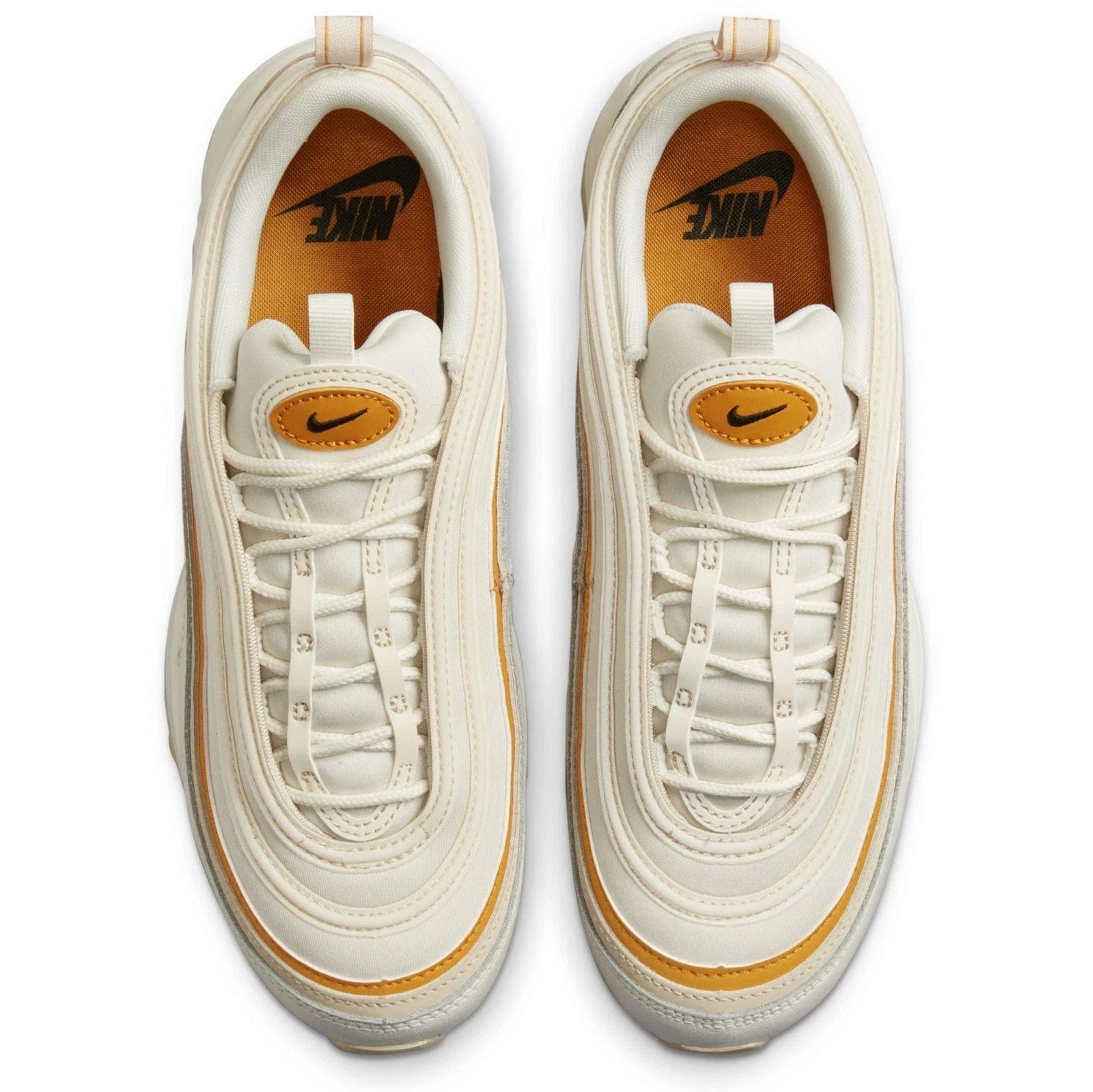 Nike Air Max 97 DQ8594 - 001 Sneakers Women Light Curry Lifestyle Shoes LIQ1126