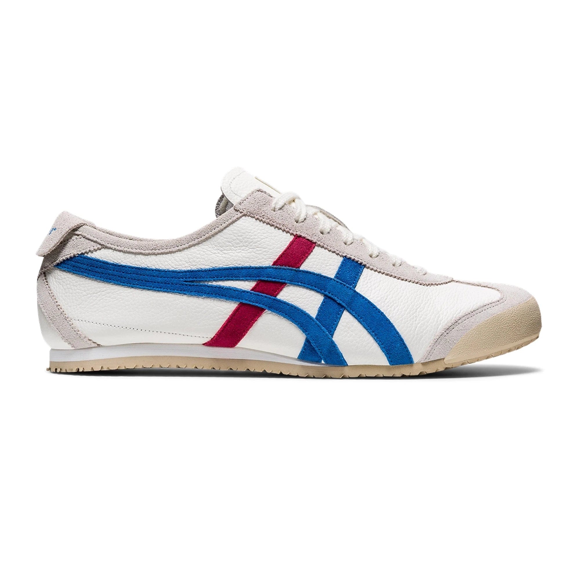 Onitsuka Tiger Mexico 66 Vintage White Directoire Blue Red (2020)