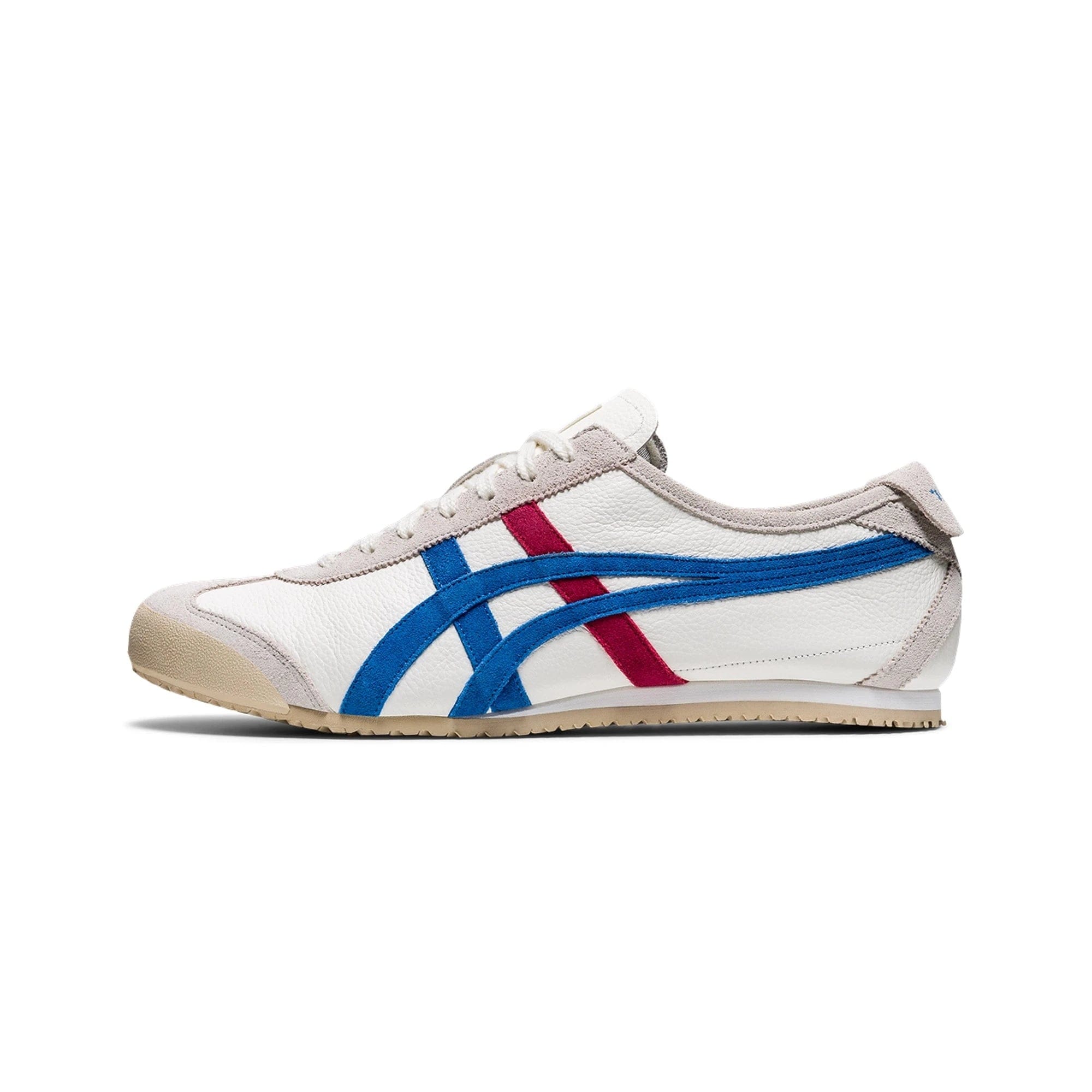 Onitsuka Tiger Mexico 66 Vintage White Directoire Blue Red (2020)